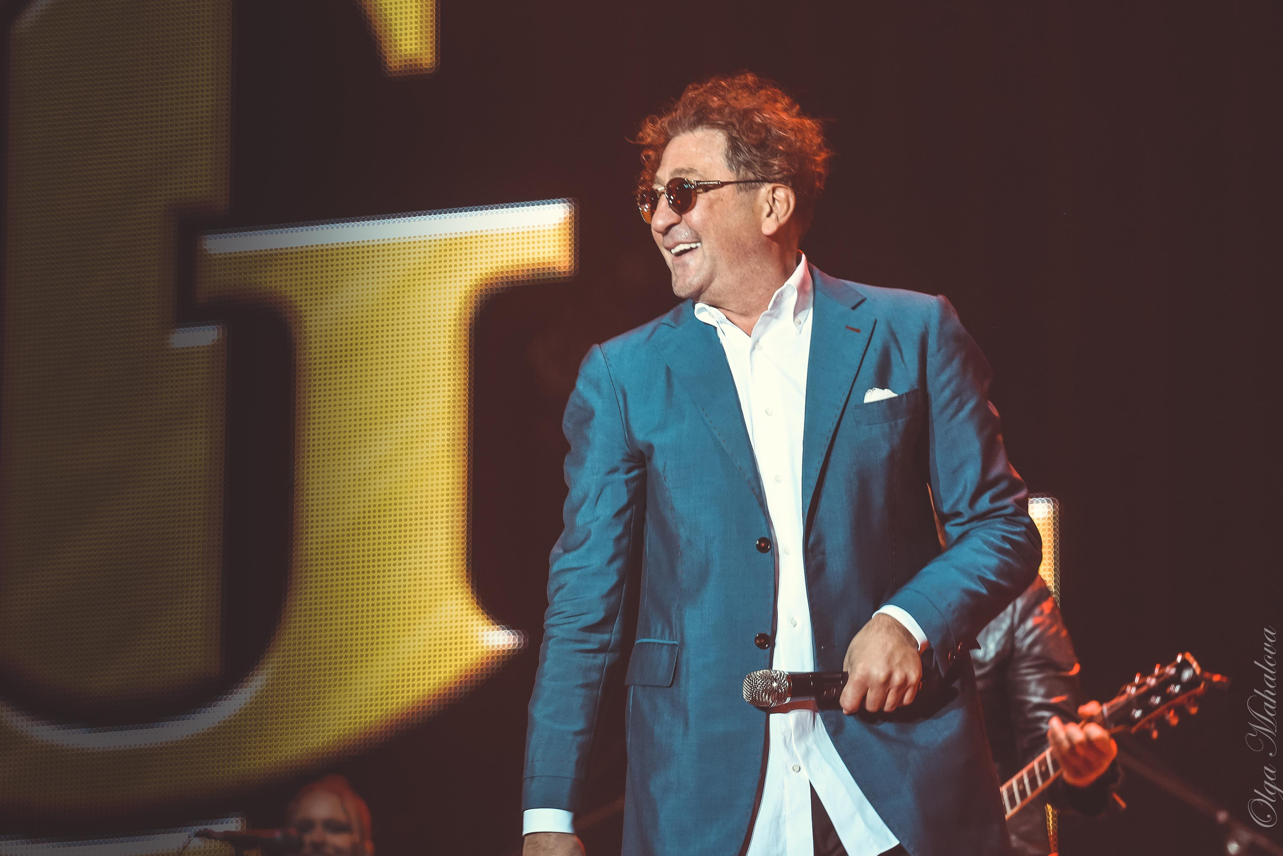 Григорий Лепс, день города Домодедово. Фотограф Ольга Махалова — Санкт-Петербург, Москва, Нижний Новгород