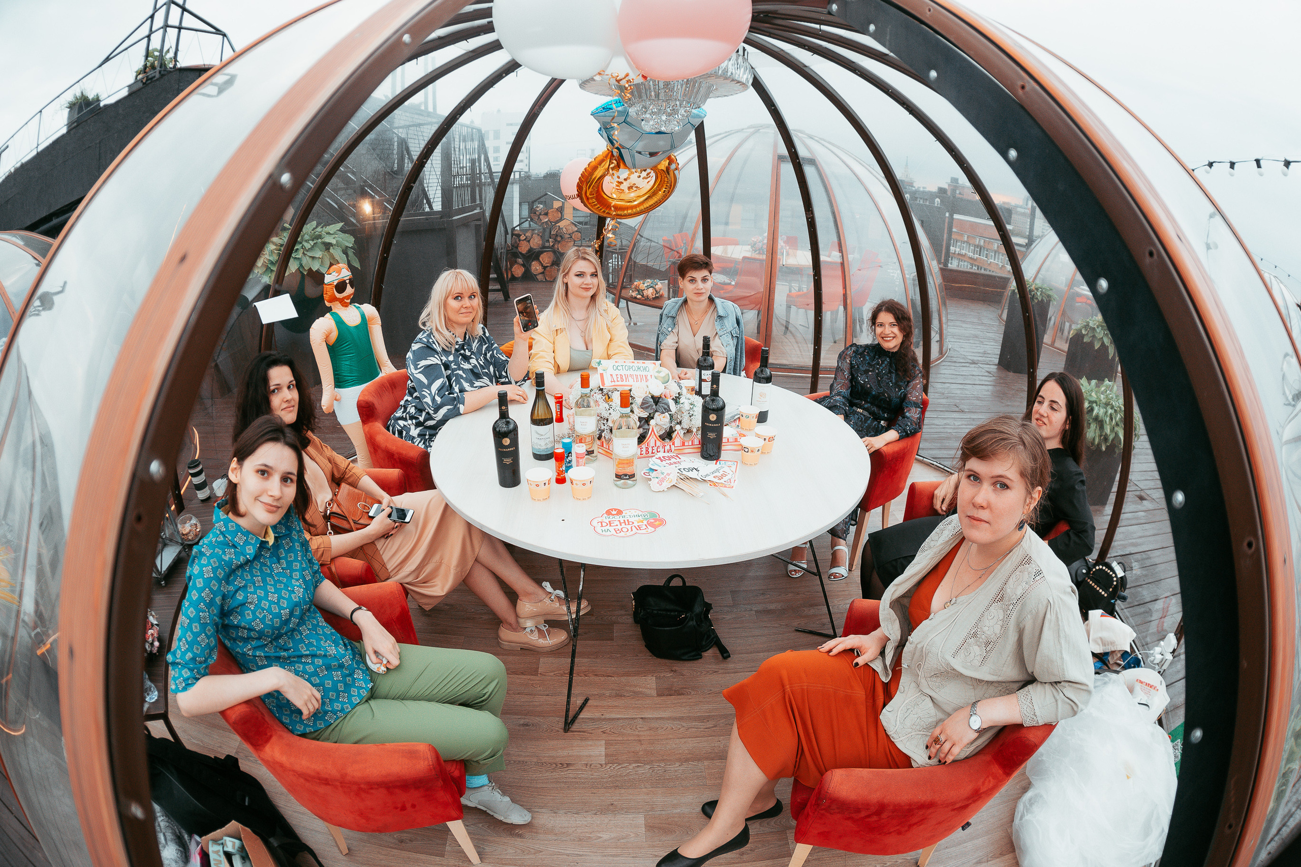 Девичник Натальи. Фотограф Ольга Махалова — Санкт-Петербург, Москва, Нижний Новгород