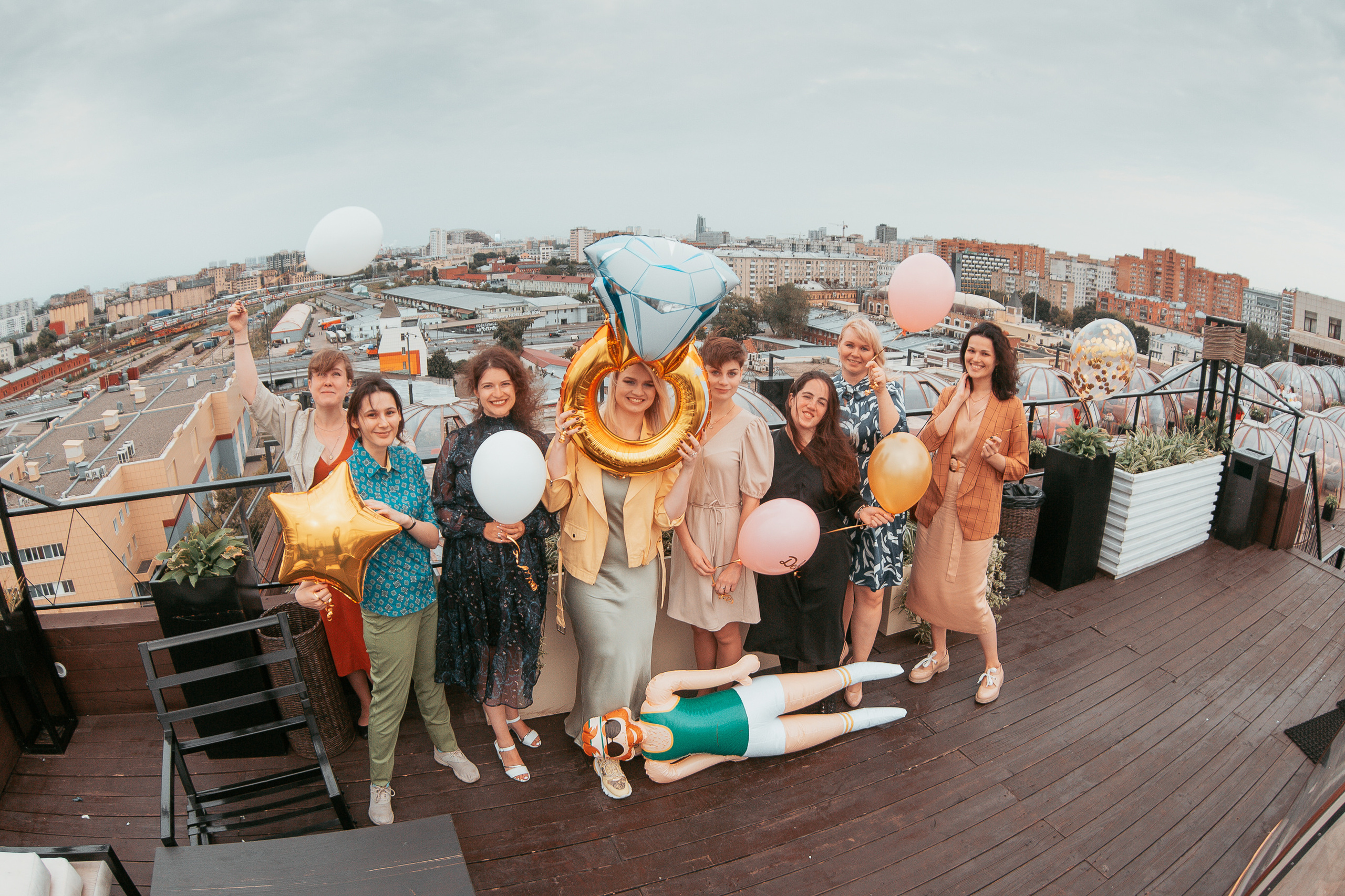 Девичник Натальи. Фотограф Ольга Махалова — Санкт-Петербург, Москва, Нижний Новгород
