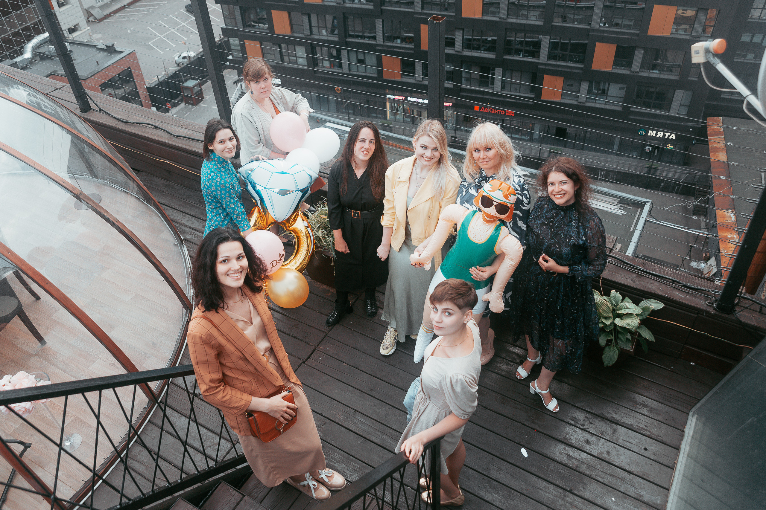 Девичник Натальи. Фотограф Ольга Махалова — Санкт-Петербург, Москва, Нижний Новгород