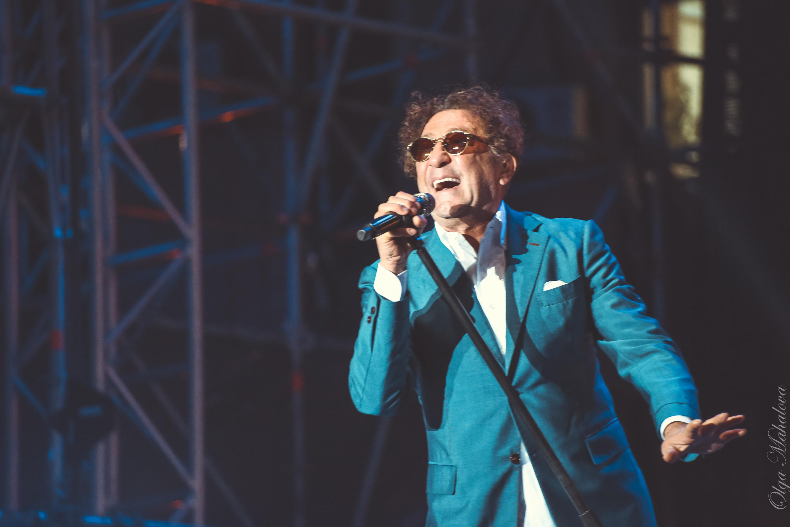 Григорий Лепс, день города Домодедово. Фотограф Ольга Махалова — Санкт-Петербург, Москва, Нижний Новгород