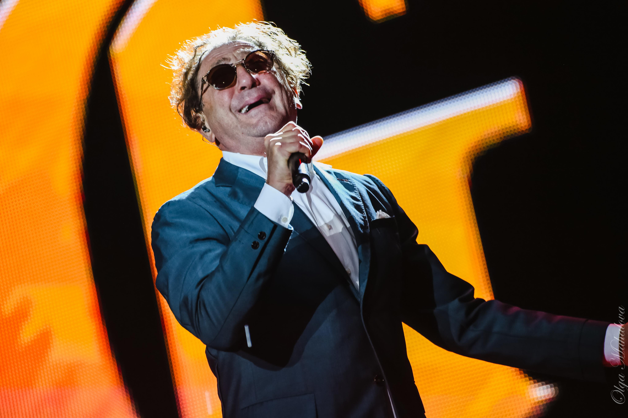 Григорий Лепс, день города Домодедово. Фотограф Ольга Махалова — Санкт-Петербург, Москва, Нижний Новгород