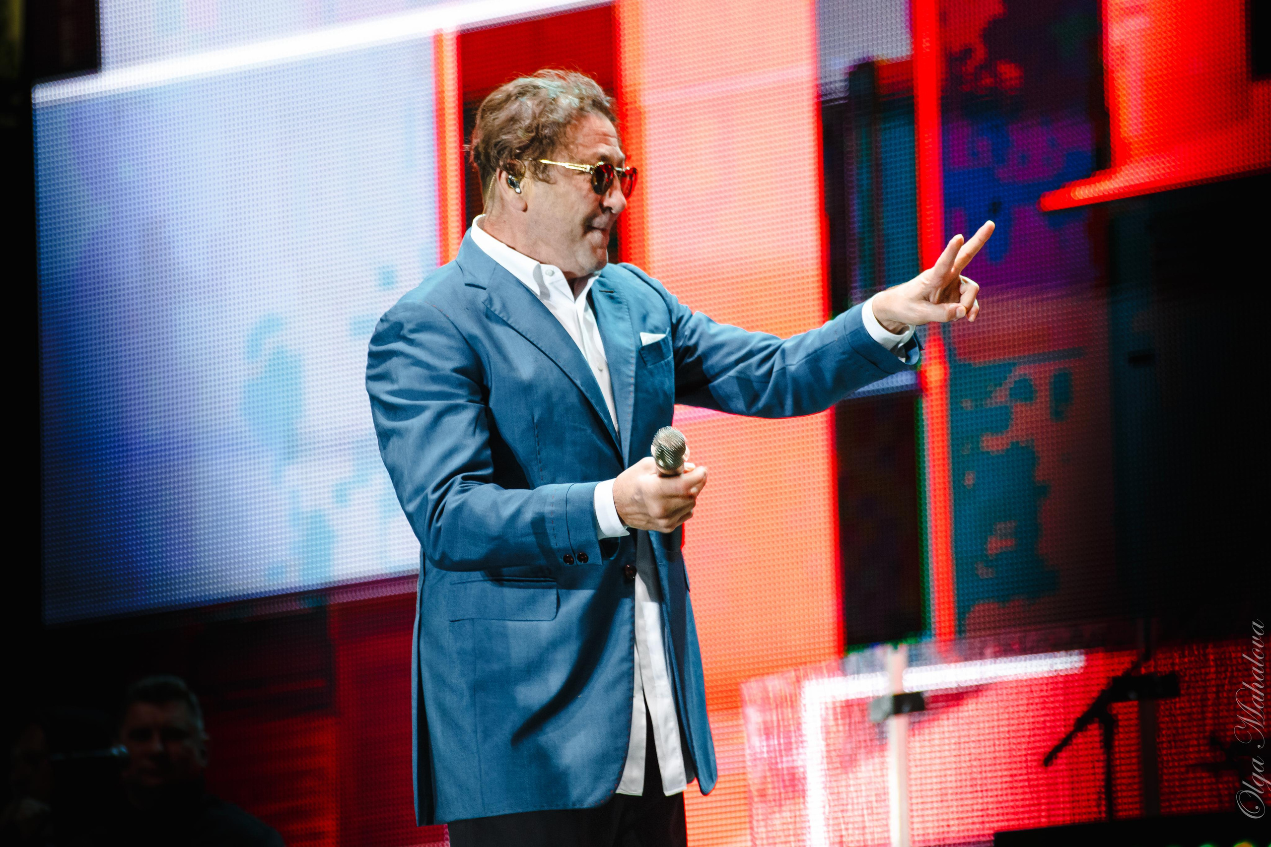 Григорий Лепс, день города Домодедово. Фотограф Ольга Махалова — Санкт-Петербург, Москва, Нижний Новгород