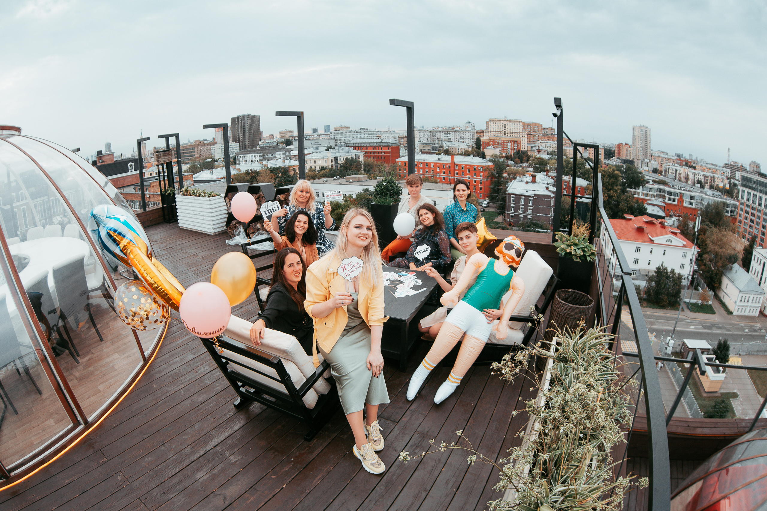 Девичник Натальи. Фотограф Ольга Махалова — Санкт-Петербург, Москва, Нижний Новгород