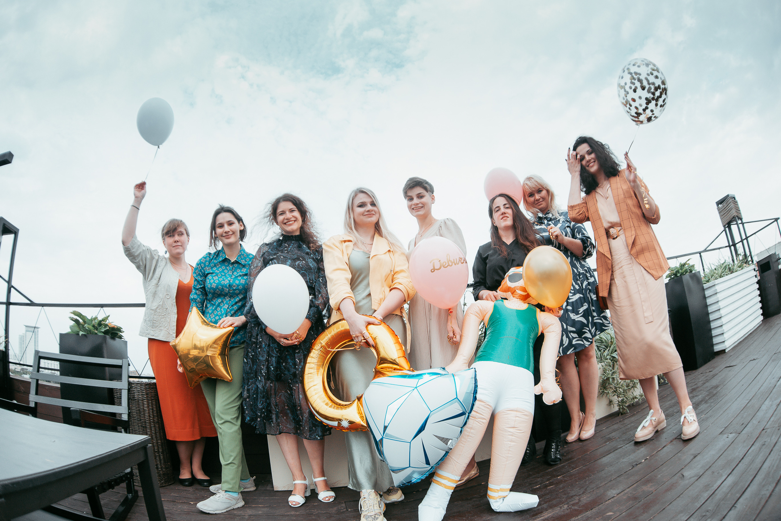 Девичник Натальи. Фотограф Ольга Махалова — Санкт-Петербург, Москва, Нижний Новгород