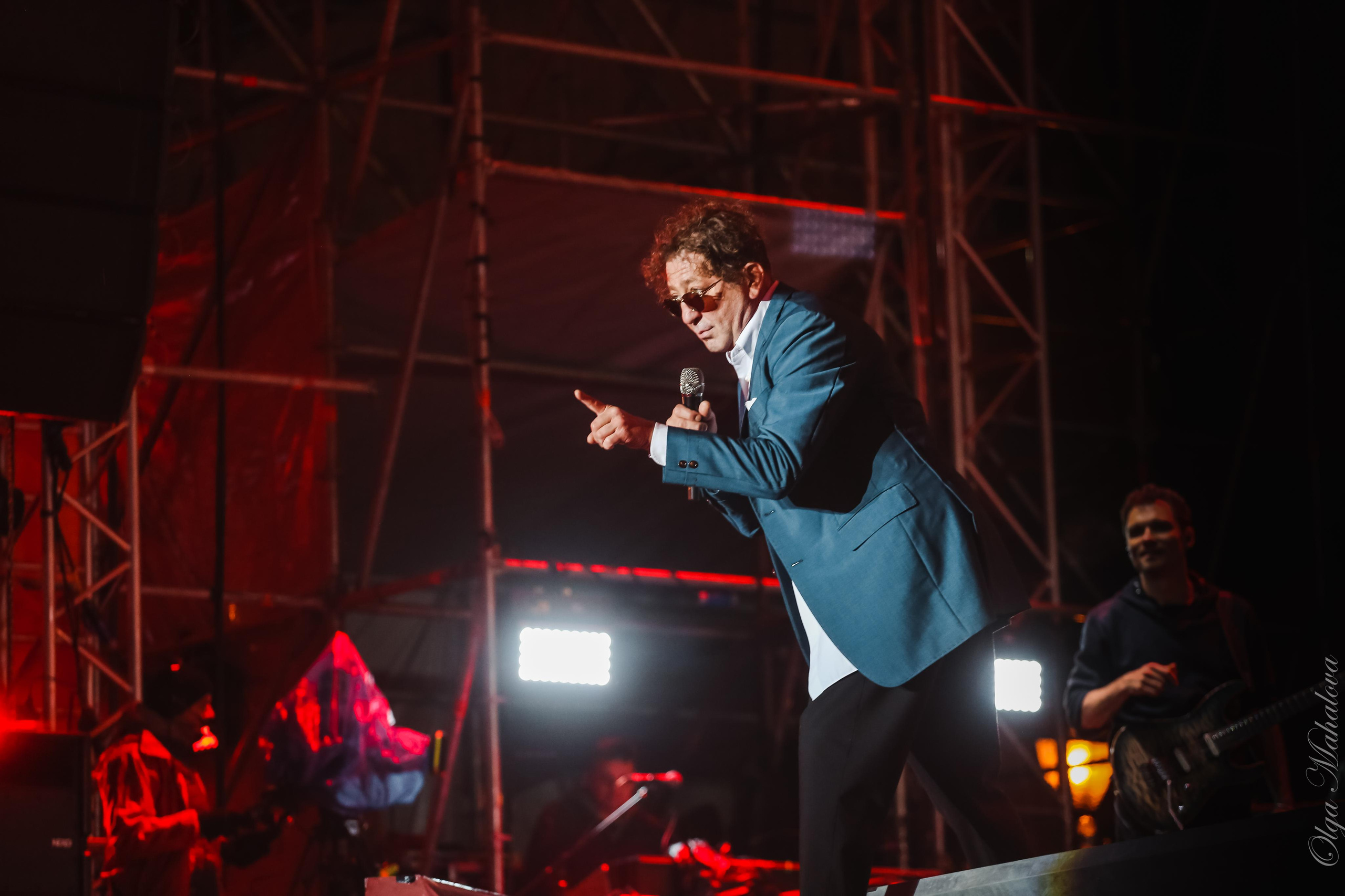 Григорий Лепс, день города Домодедово. Фотограф Ольга Махалова — Санкт-Петербург, Москва, Нижний Новгород