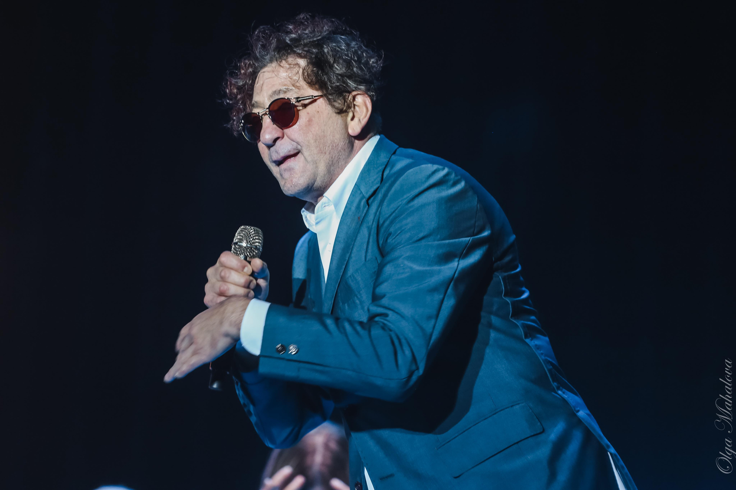 Григорий Лепс, день города Домодедово. Фотограф Ольга Махалова — Санкт-Петербург, Москва, Нижний Новгород