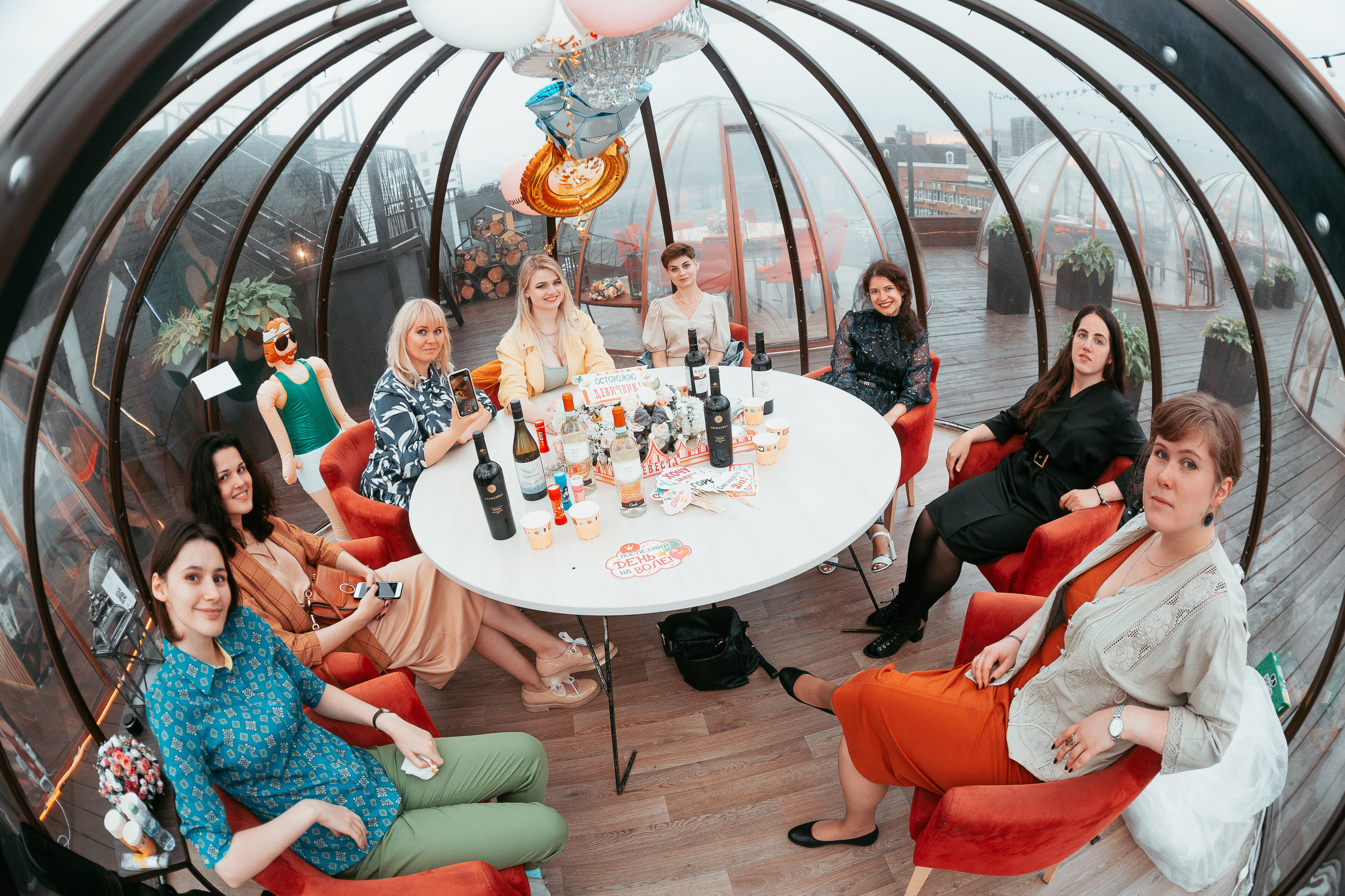 Девичник Натальи. Фотограф Ольга Махалова — Санкт-Петербург, Москва, Нижний Новгород