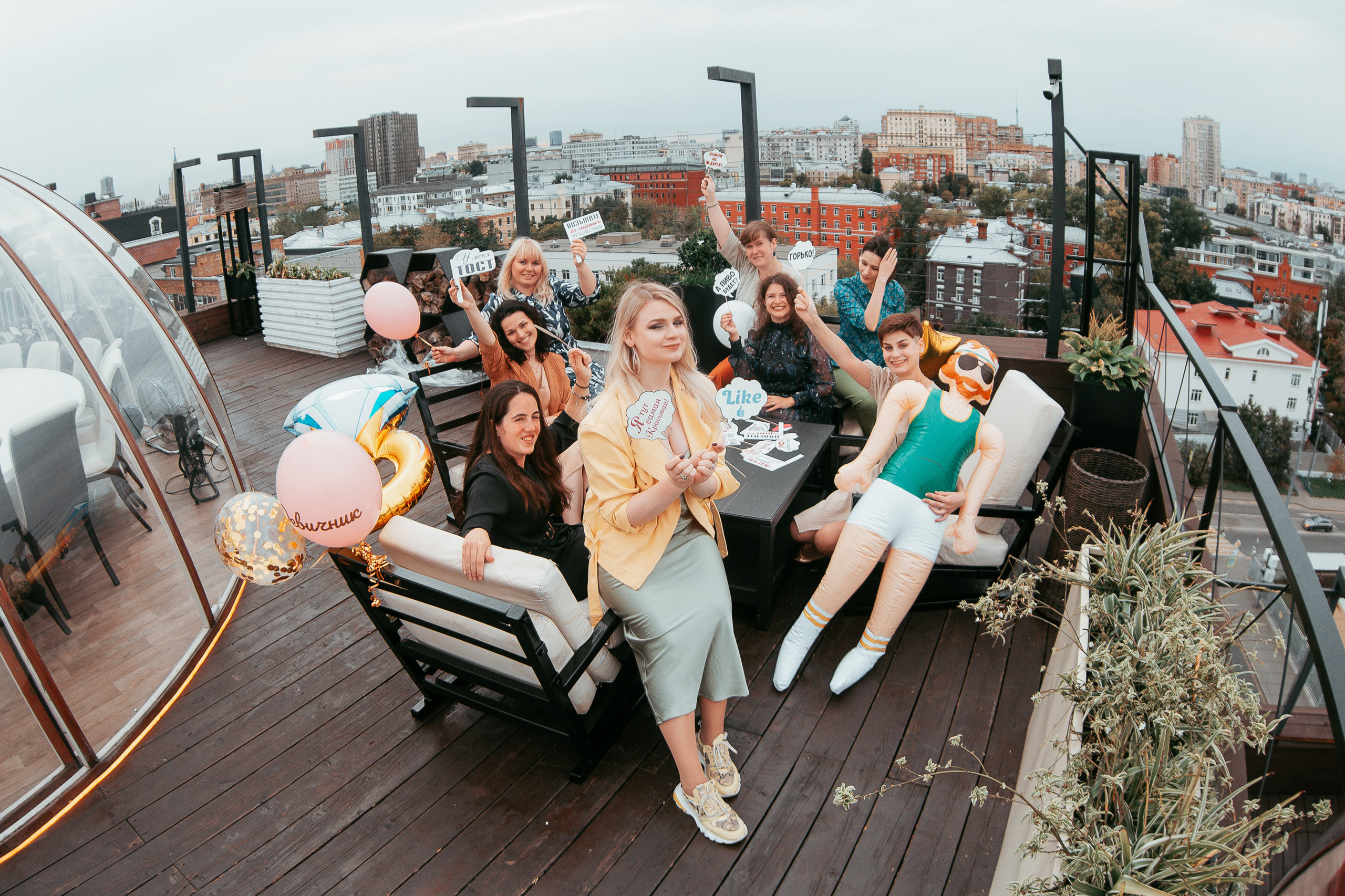 Девичник Натальи. Фотограф Ольга Махалова — Санкт-Петербург, Москва, Нижний Новгород