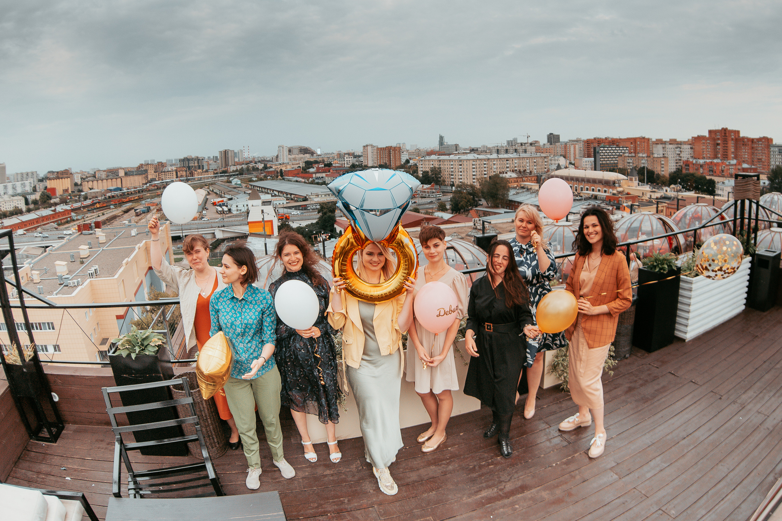Девичник Натальи. Фотограф Ольга Махалова — Санкт-Петербург, Москва, Нижний Новгород