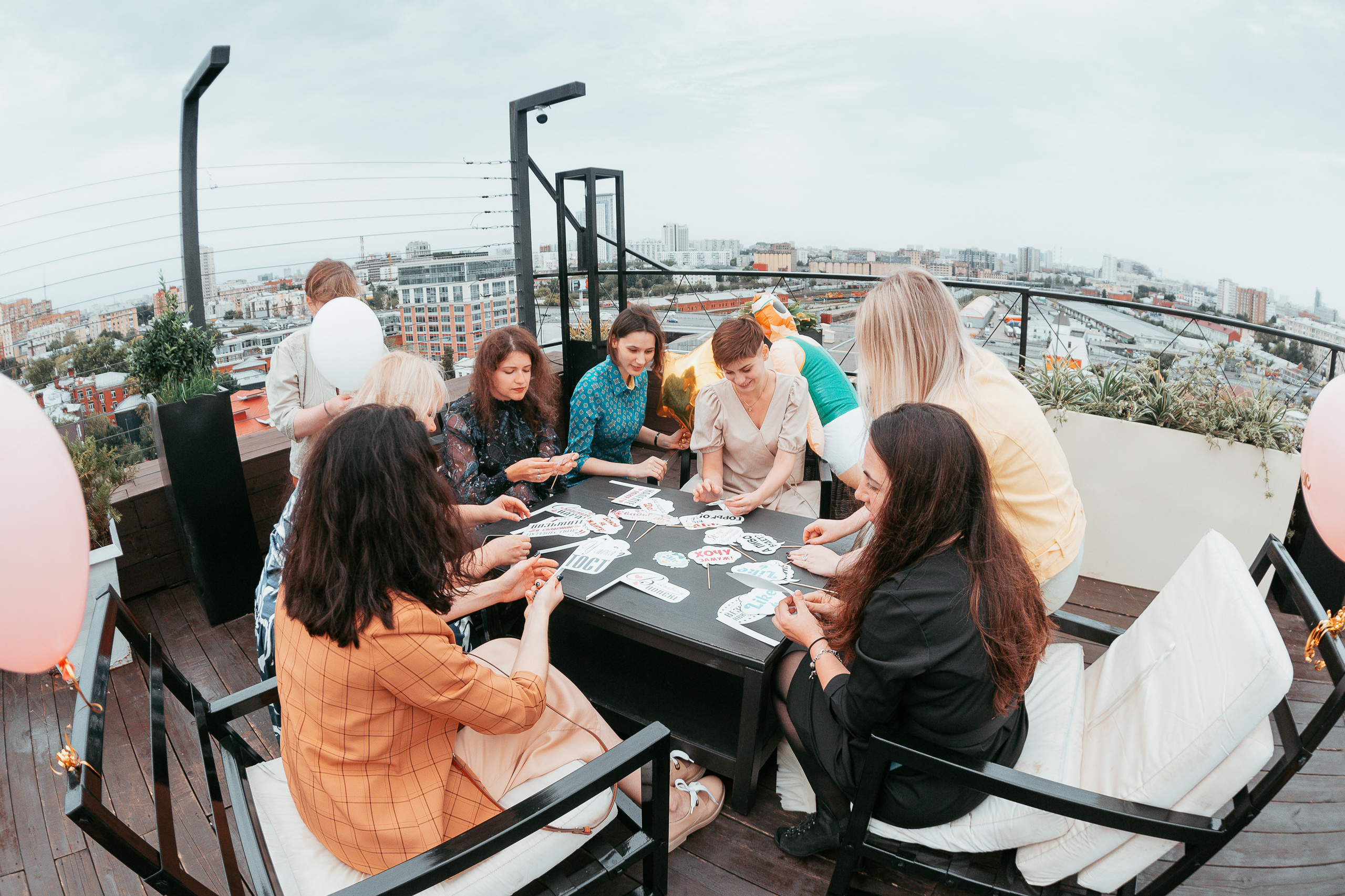 Девичник Натальи. Фотограф Ольга Махалова — Санкт-Петербург, Москва, Нижний Новгород