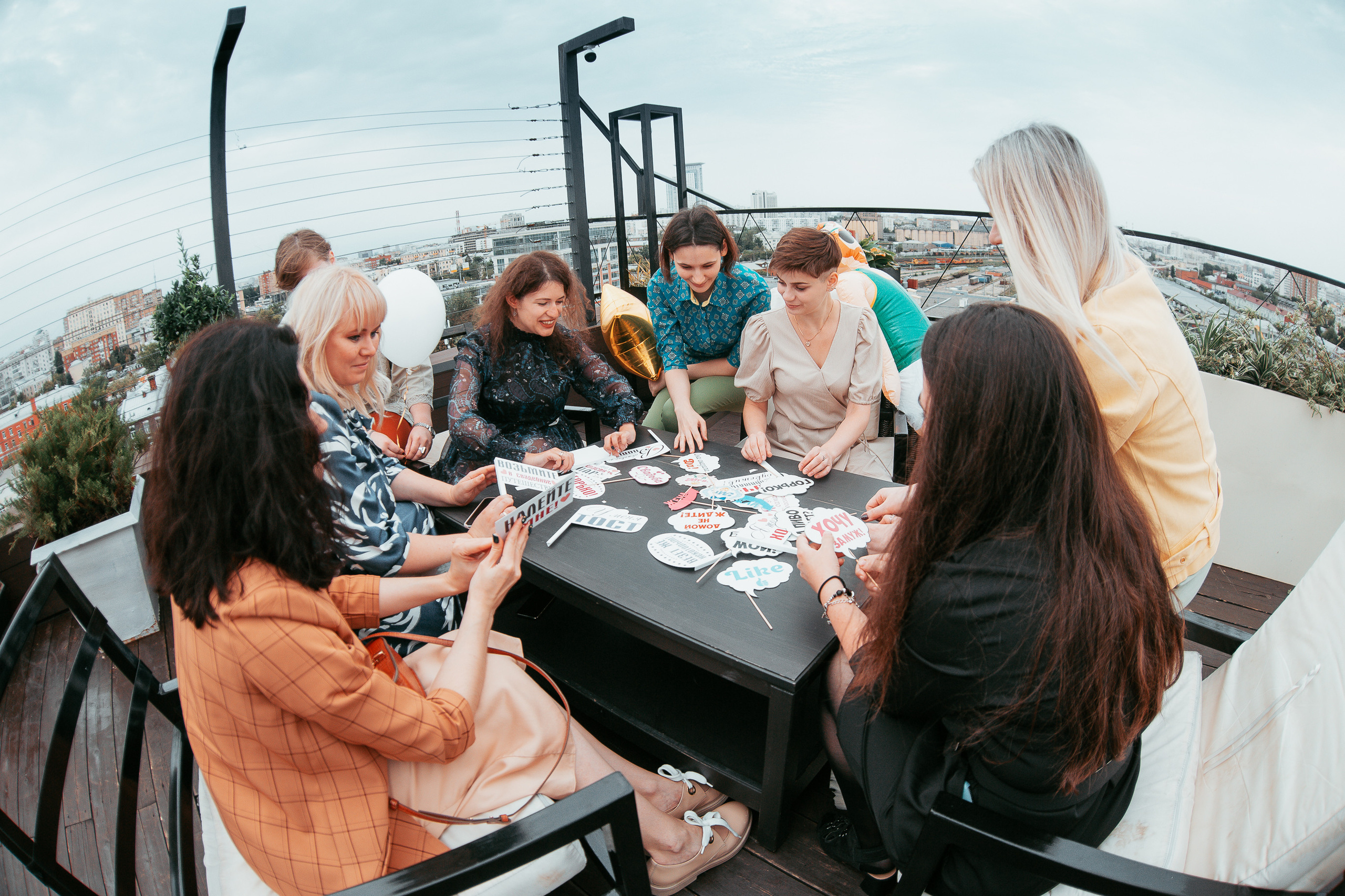 Девичник Натальи. Фотограф Ольга Махалова — Санкт-Петербург, Москва, Нижний Новгород