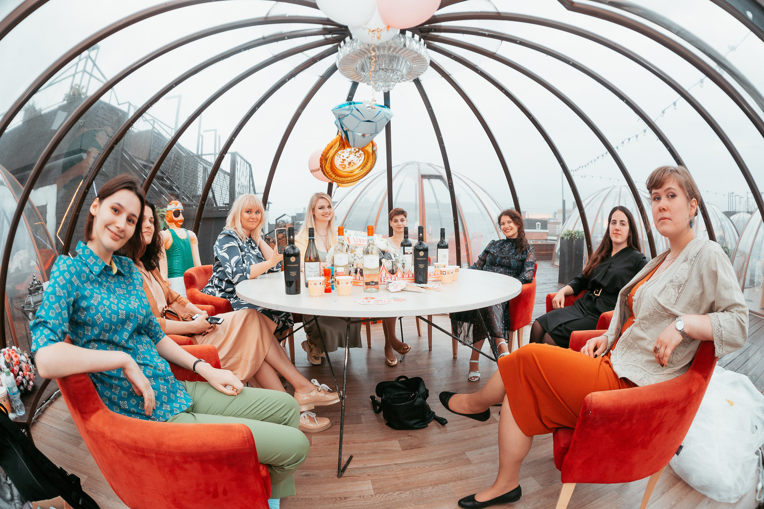 Девичник Натальи. Фотограф Ольга Махалова — Санкт-Петербург, Москва, Нижний Новгород