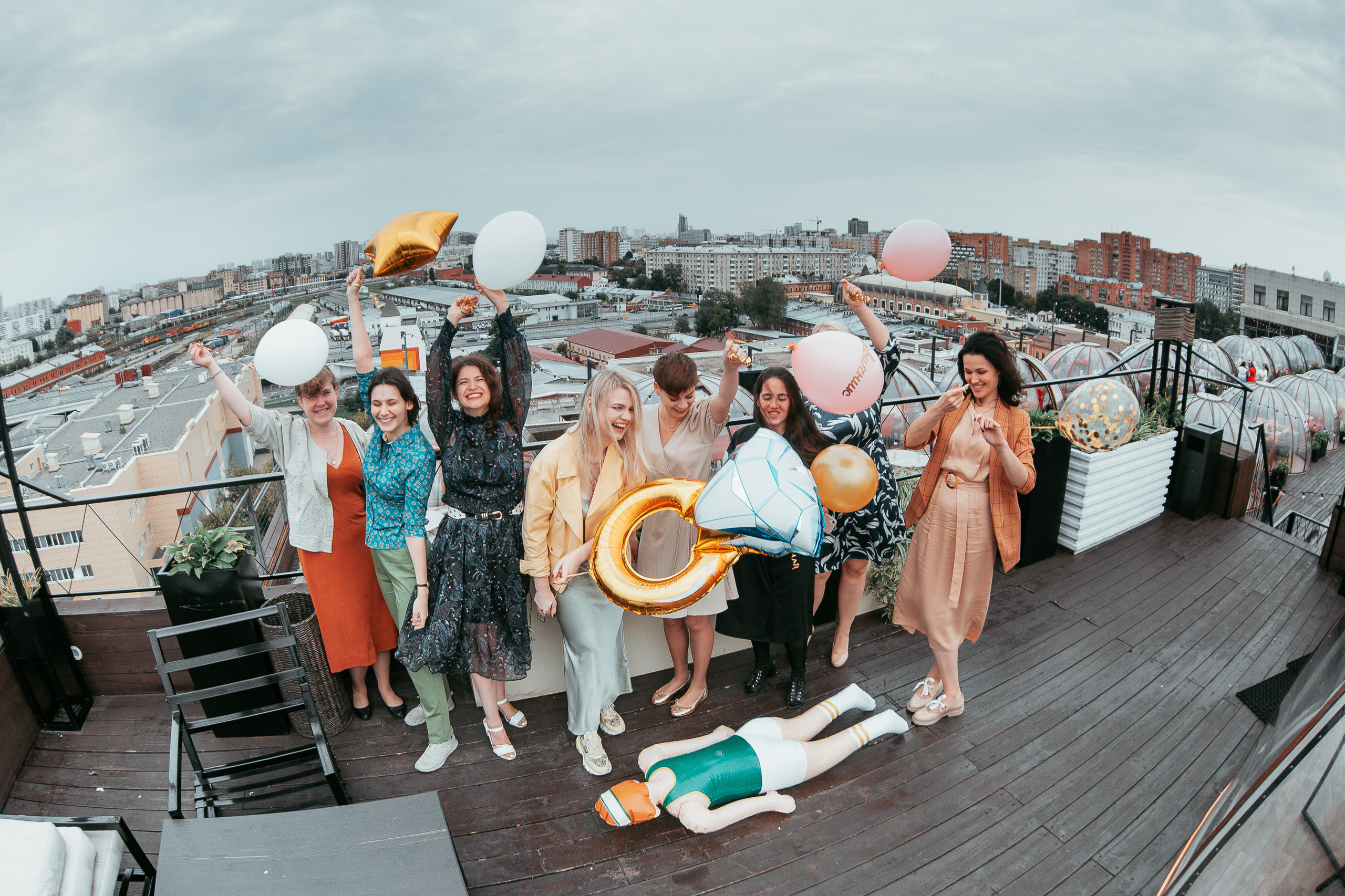 Девичник Натальи. Фотограф Ольга Махалова — Санкт-Петербург, Москва, Нижний Новгород