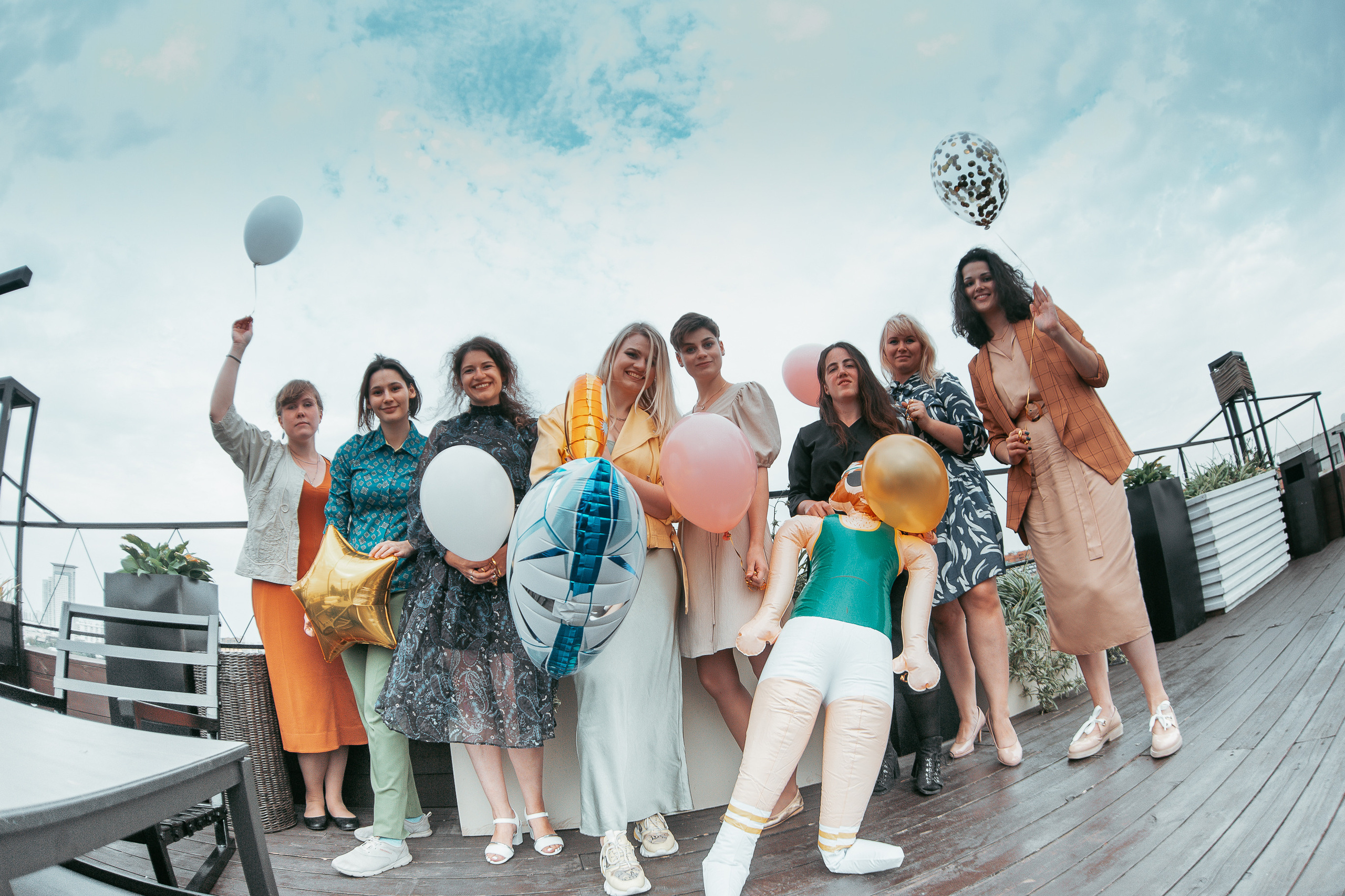 Девичник Натальи. Фотограф Ольга Махалова — Санкт-Петербург, Москва, Нижний Новгород