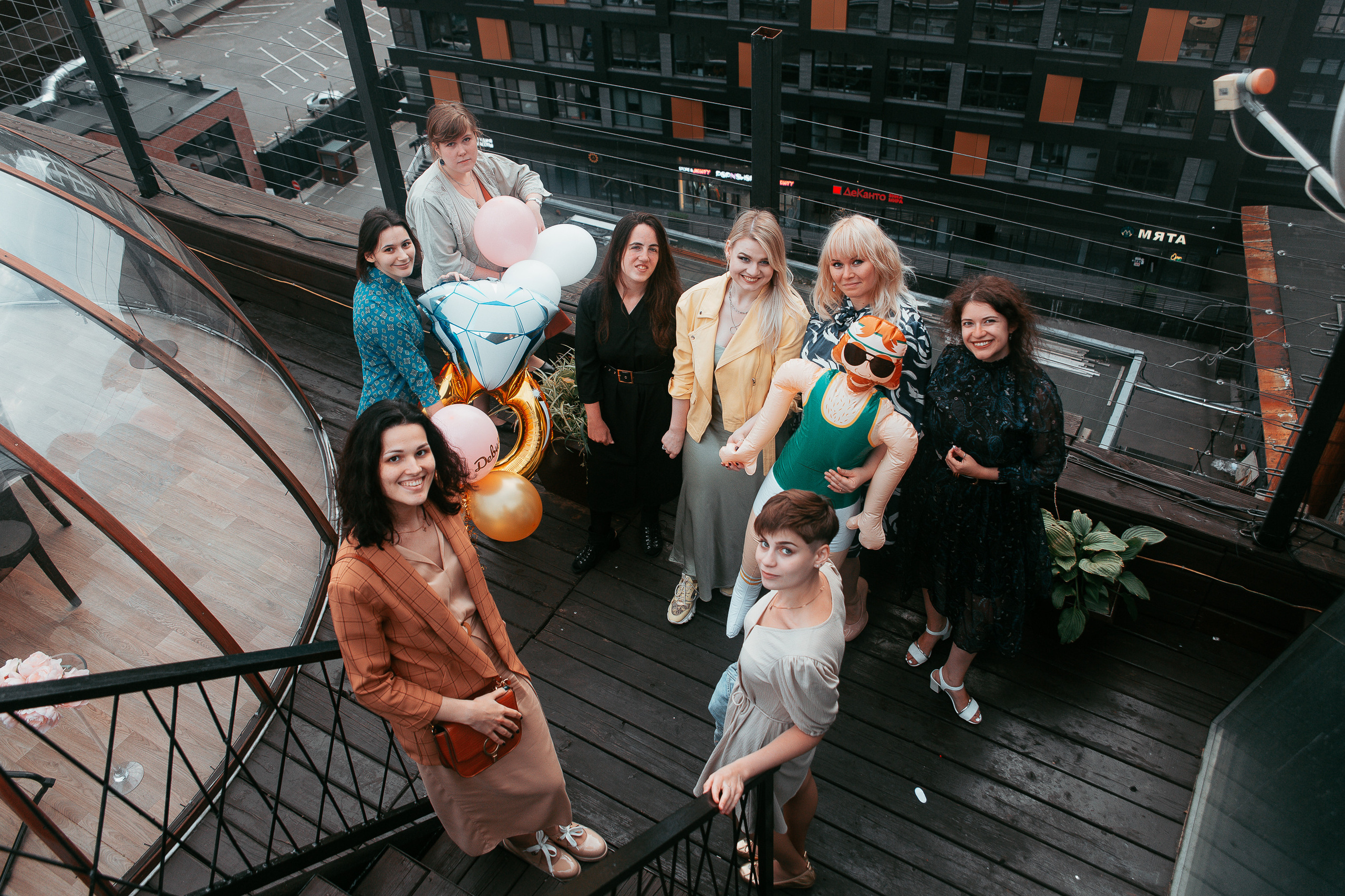 Девичник Натальи. Фотограф Ольга Махалова — Санкт-Петербург, Москва, Нижний Новгород