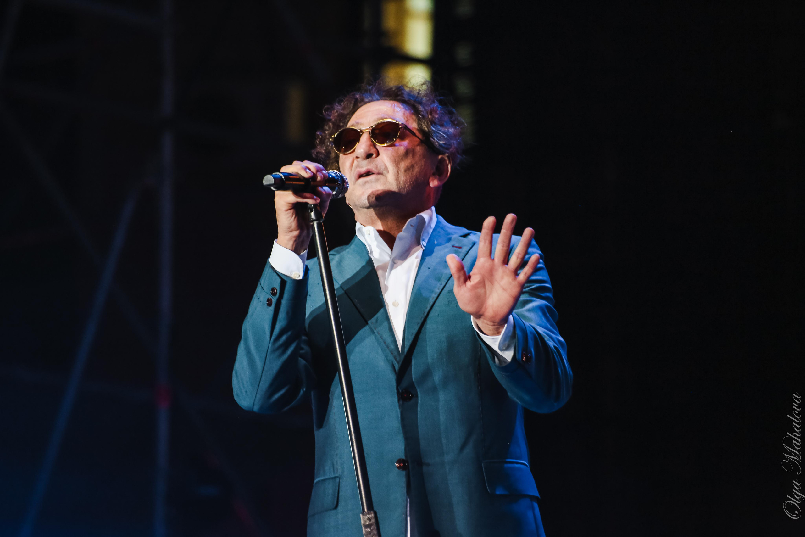 Григорий Лепс, день города Домодедово. Фотограф Ольга Махалова — Санкт-Петербург, Москва, Нижний Новгород