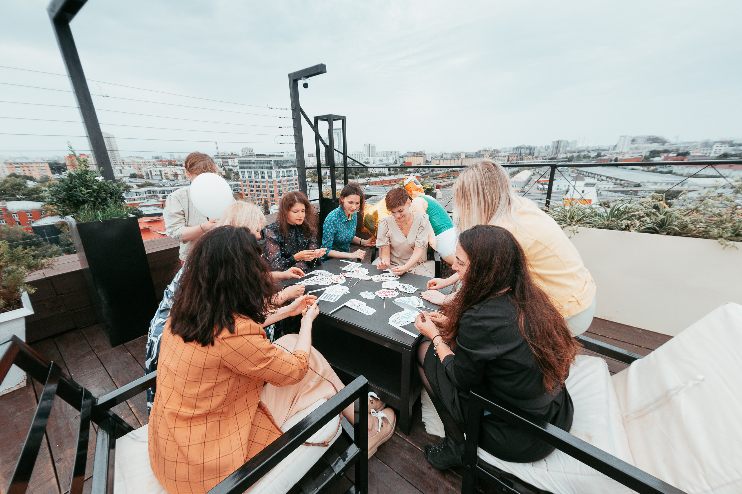 Девичник Натальи. Фотограф Ольга Махалова — Санкт-Петербург, Москва, Нижний Новгород