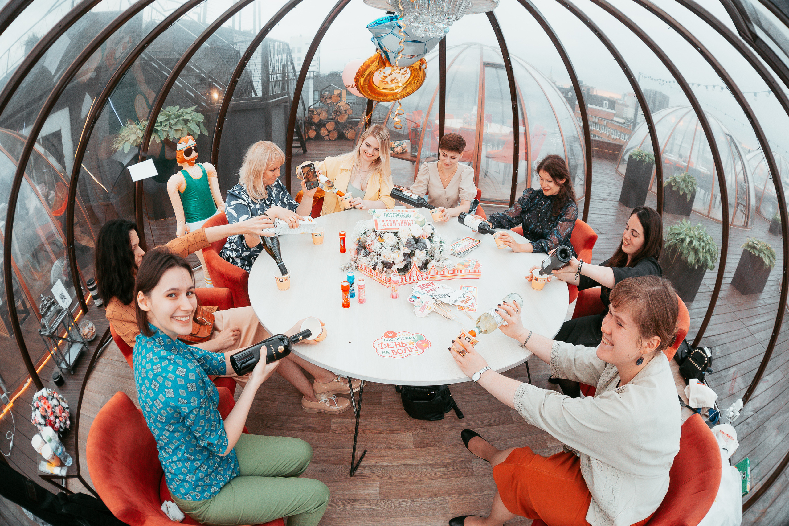 Девичник Натальи. Фотограф Ольга Махалова — Санкт-Петербург, Москва, Нижний Новгород