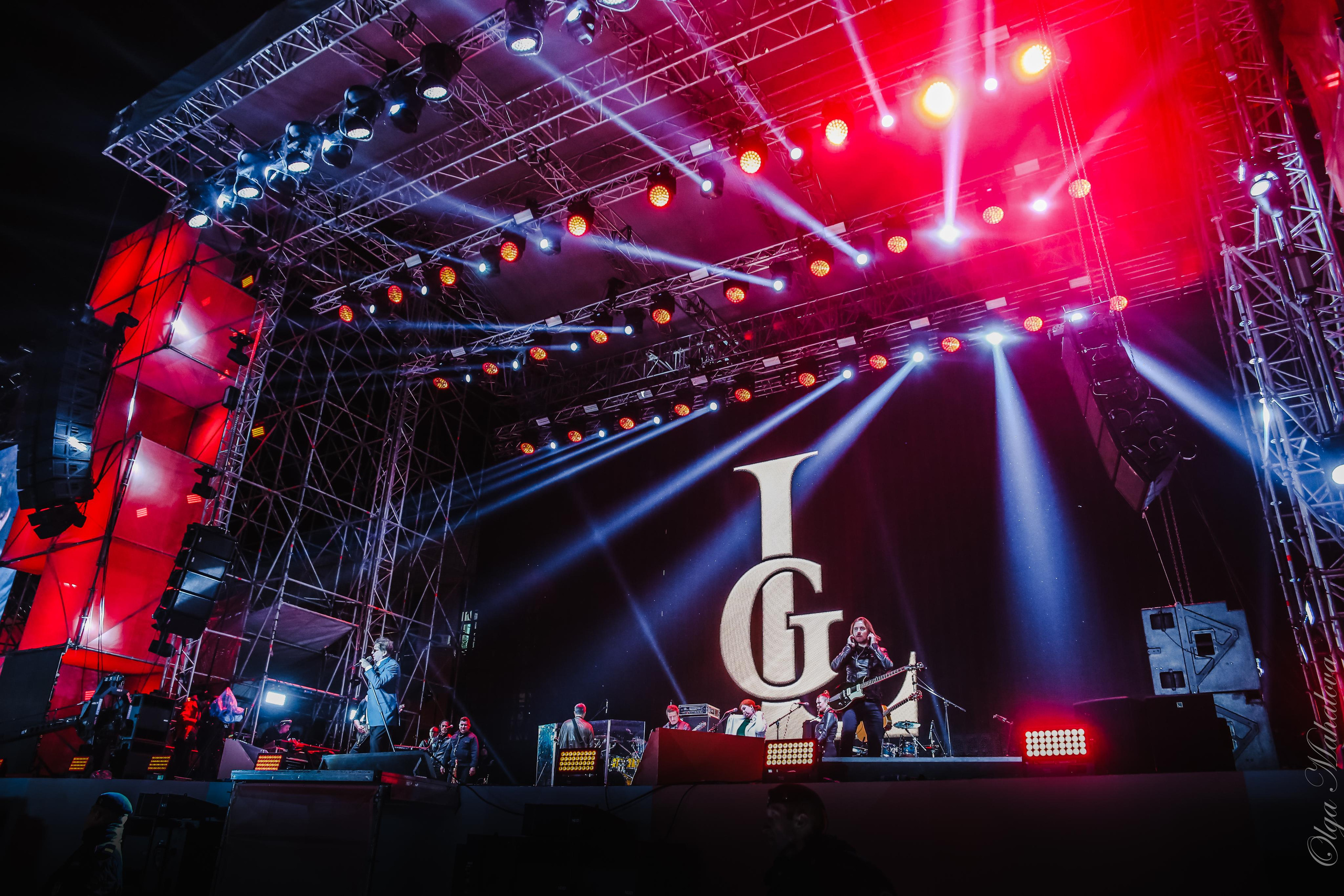 Григорий Лепс, день города Домодедово. Фотограф Ольга Махалова — Санкт-Петербург, Москва, Нижний Новгород