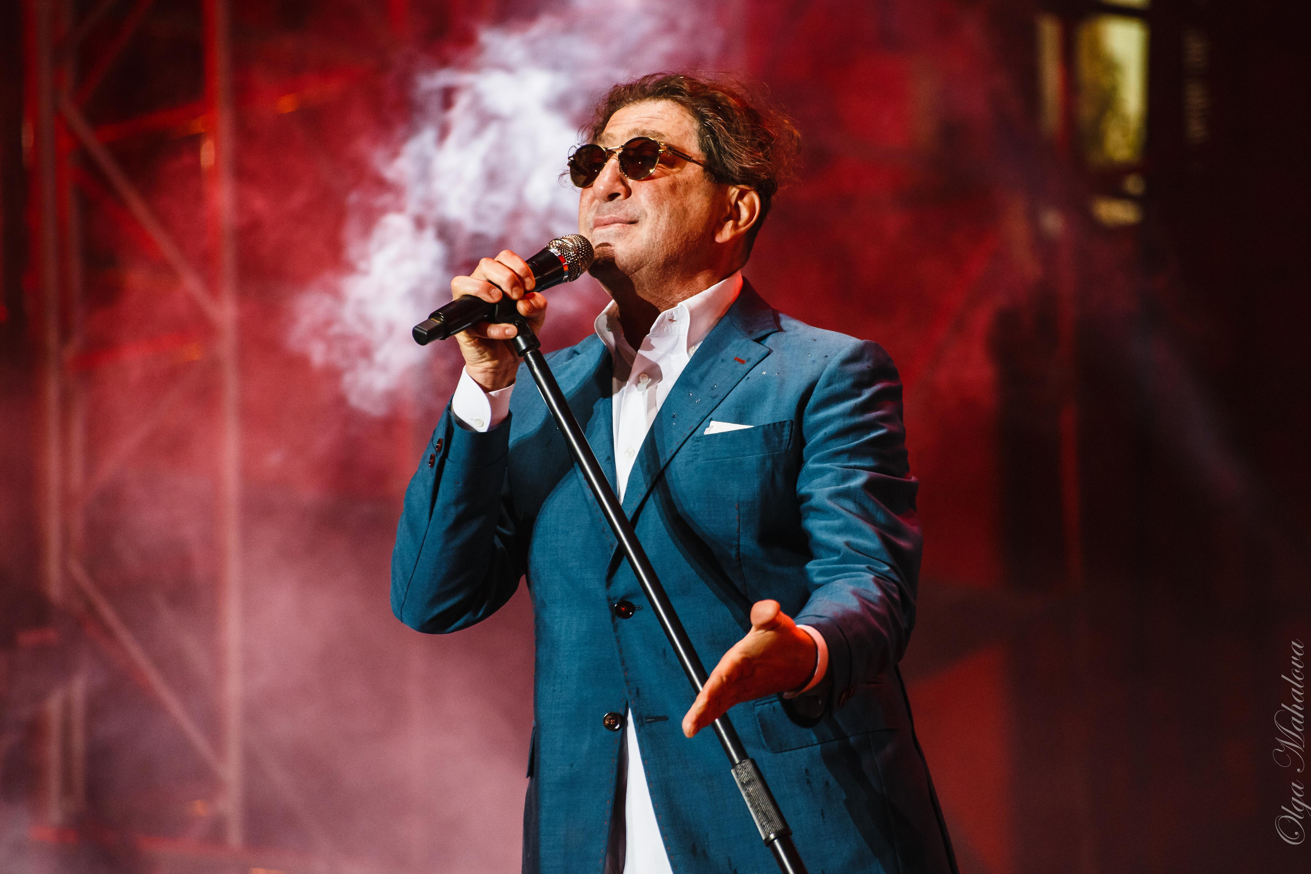 Григорий Лепс, день города Домодедово. Фотограф Ольга Махалова — Санкт-Петербург, Москва, Нижний Новгород