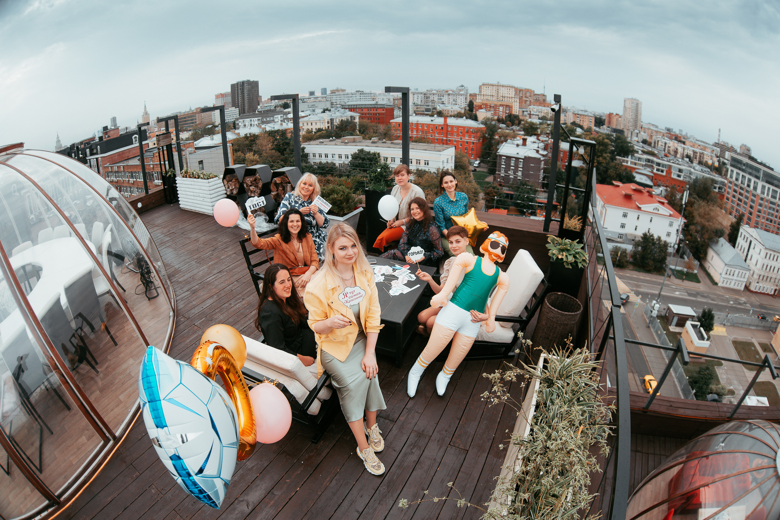 Девичник Натальи. Фотограф Ольга Махалова — Санкт-Петербург, Москва, Нижний Новгород