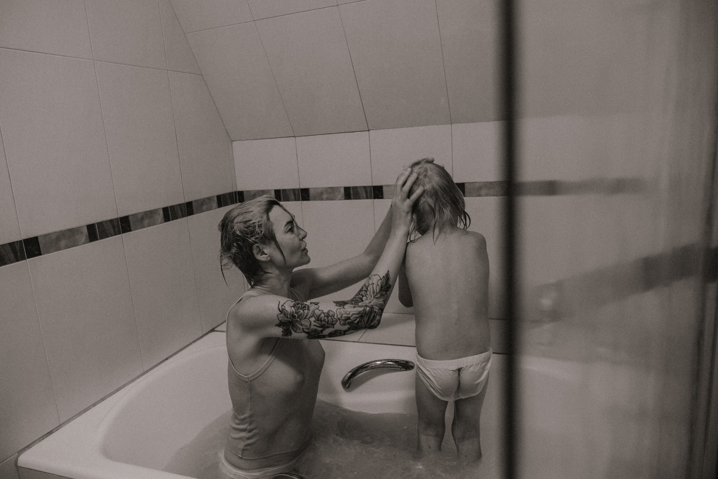 Лена, Даня и Сава. Семейный фотограф Москва