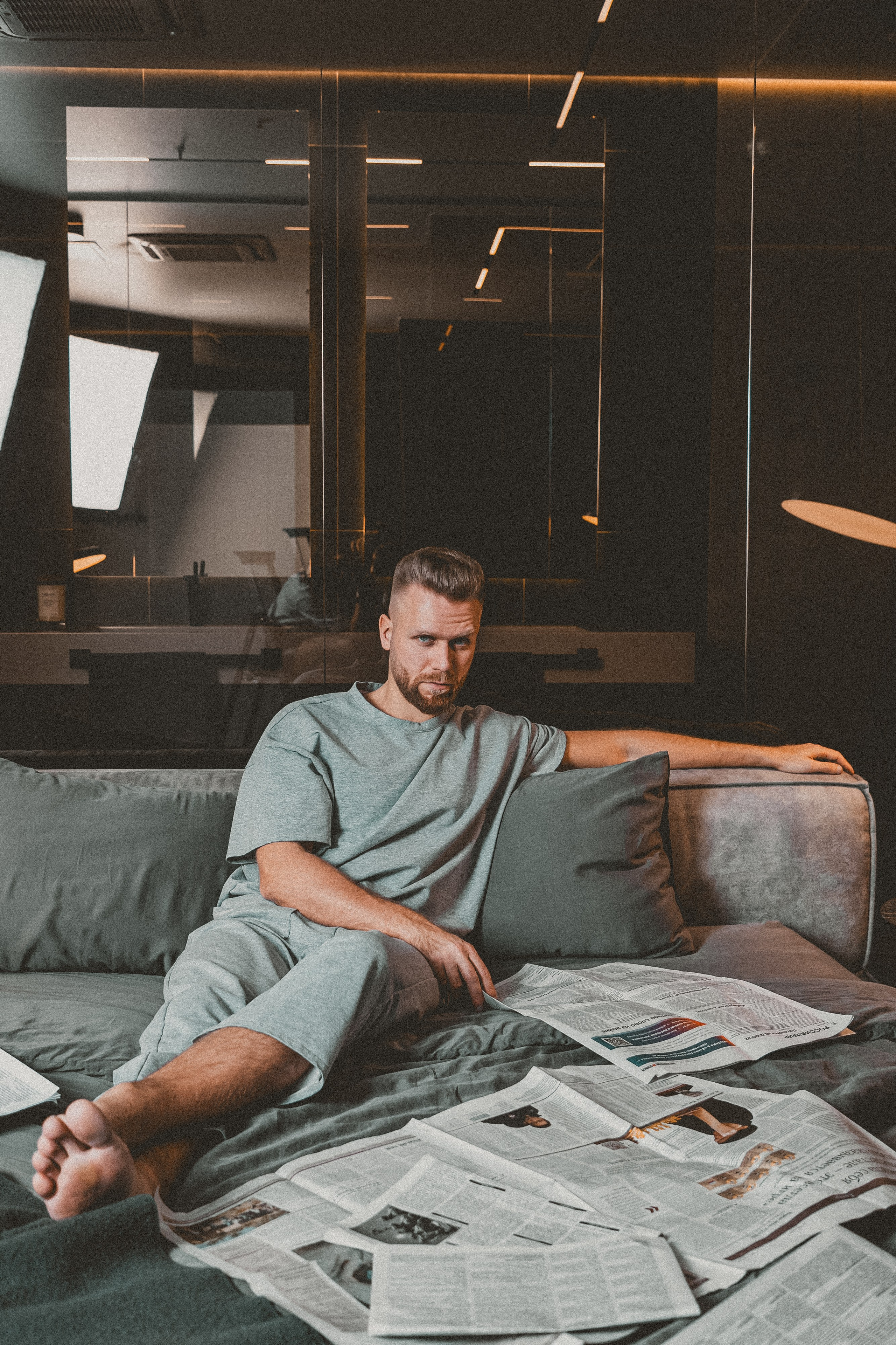 МУЖСКОЙ ПОРТРЕТ. Фотограф Лия Шеремет