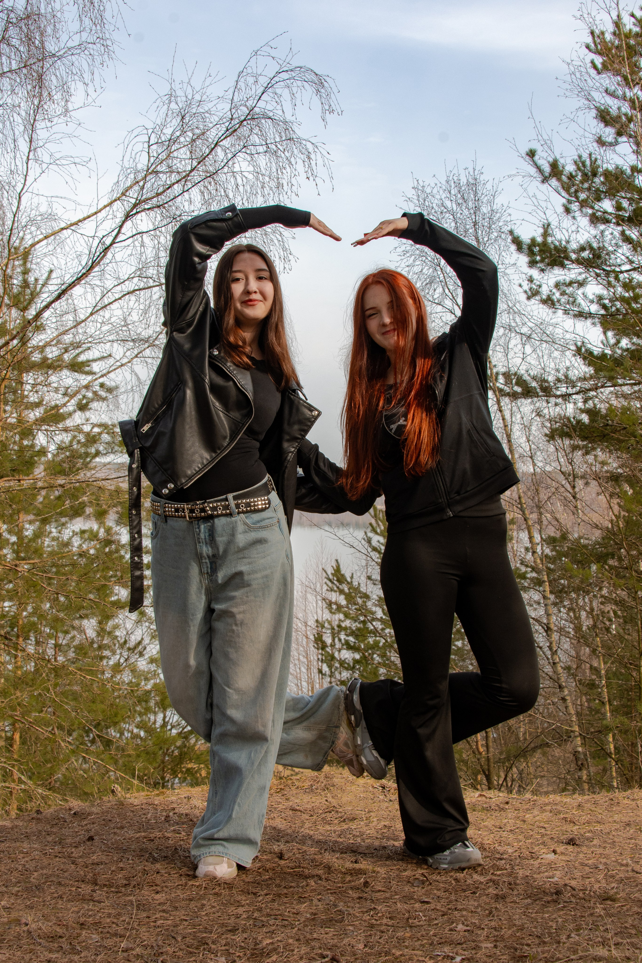 Фотосъемка на улице для 9 класса. Фотограф в Санкт-Петербурге Ксения Яковчук