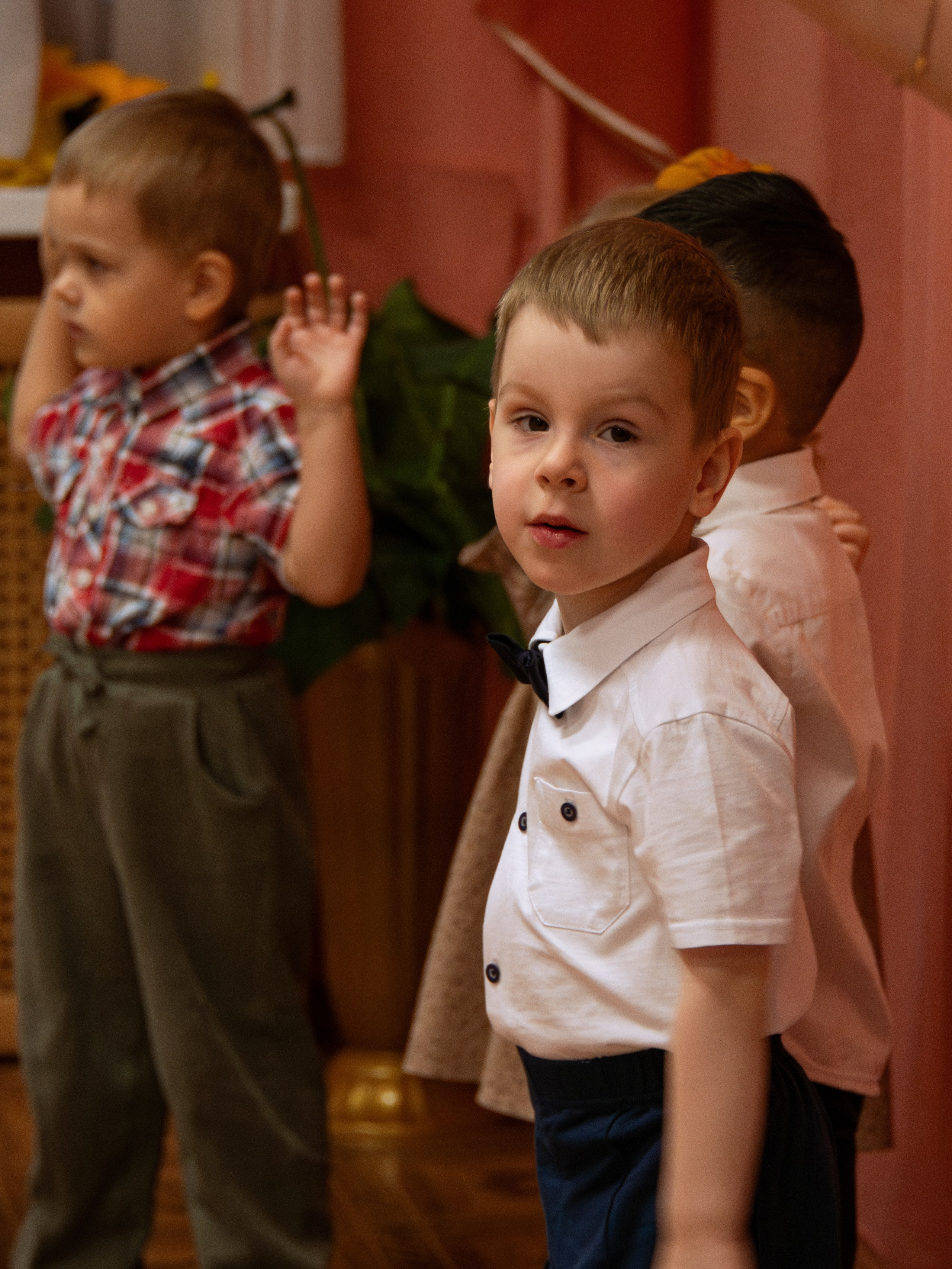 Праздник осени в детском саду. Фотограф в Санкт-Петербурге Ксения Яковчук