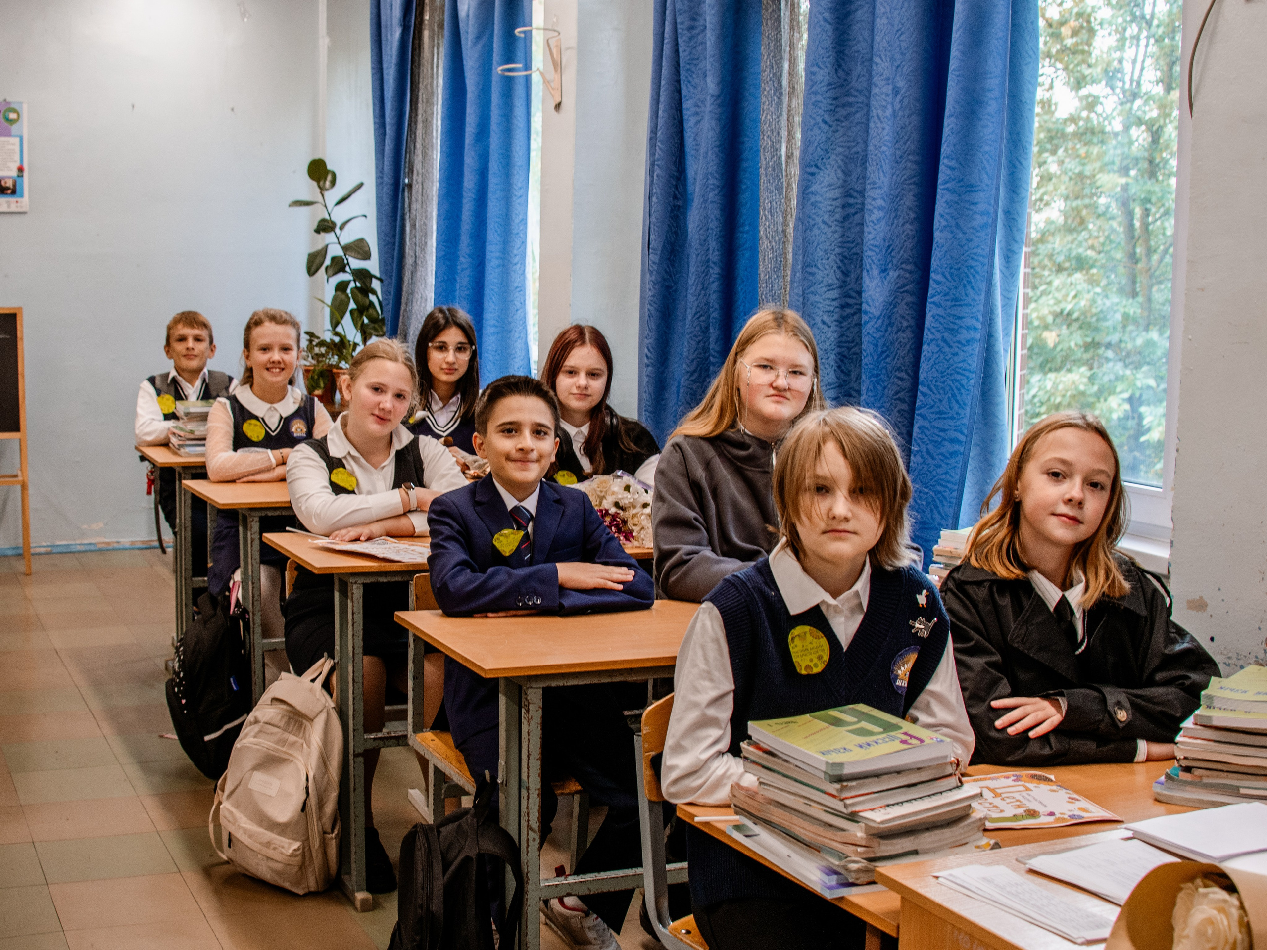 Репортаж первое сентября. Фотограф в Санкт-Петербурге Ксения Яковчук