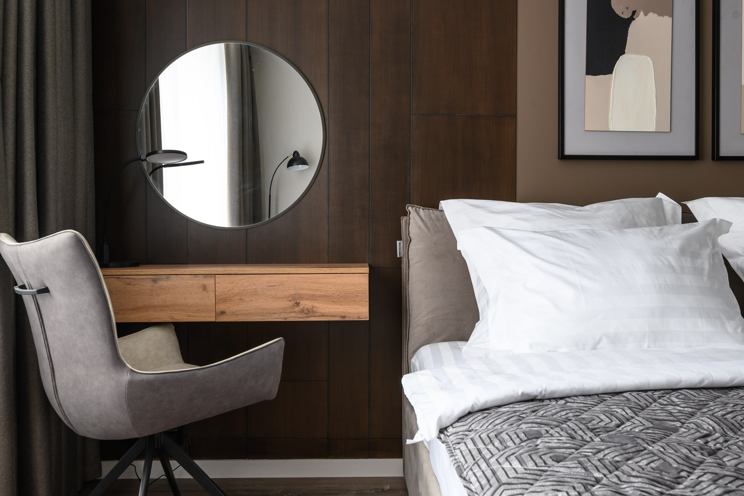 Квартира на Кутузовском. Интерьерный фотограф Юлия Лебедева. Москва