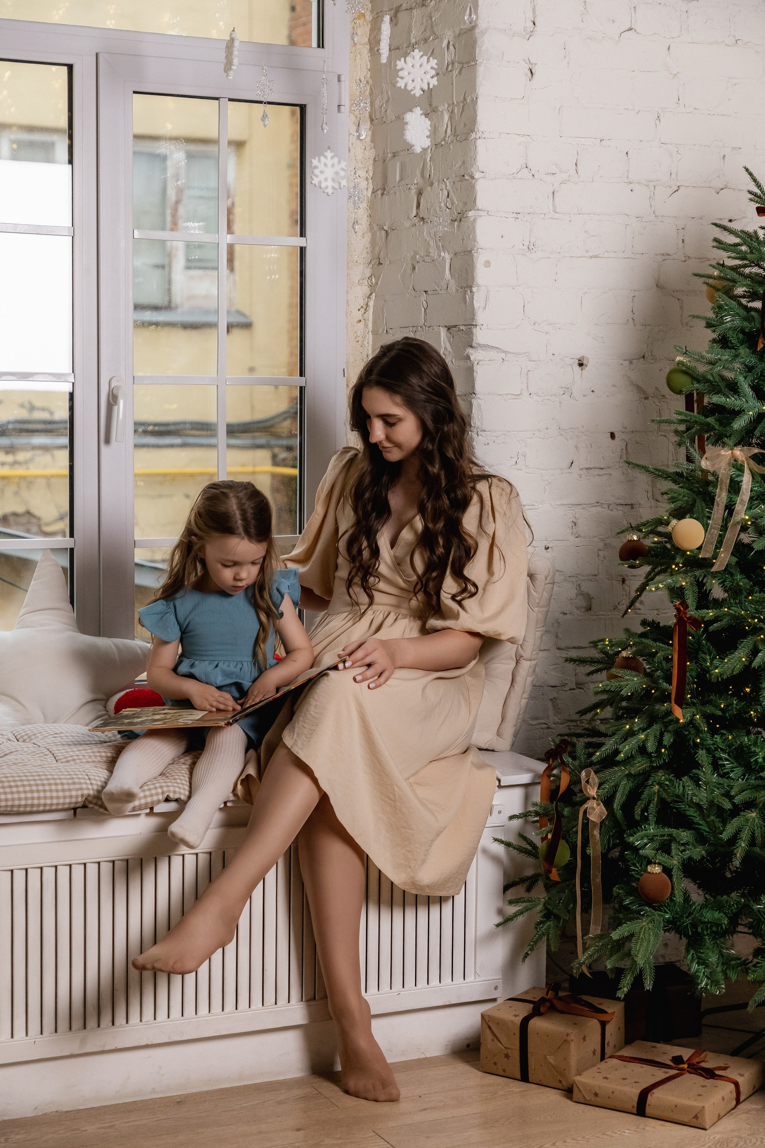 Семейная студийная фотосессия. Семейный и детский фотограф в Самаре Наталия Панафидина