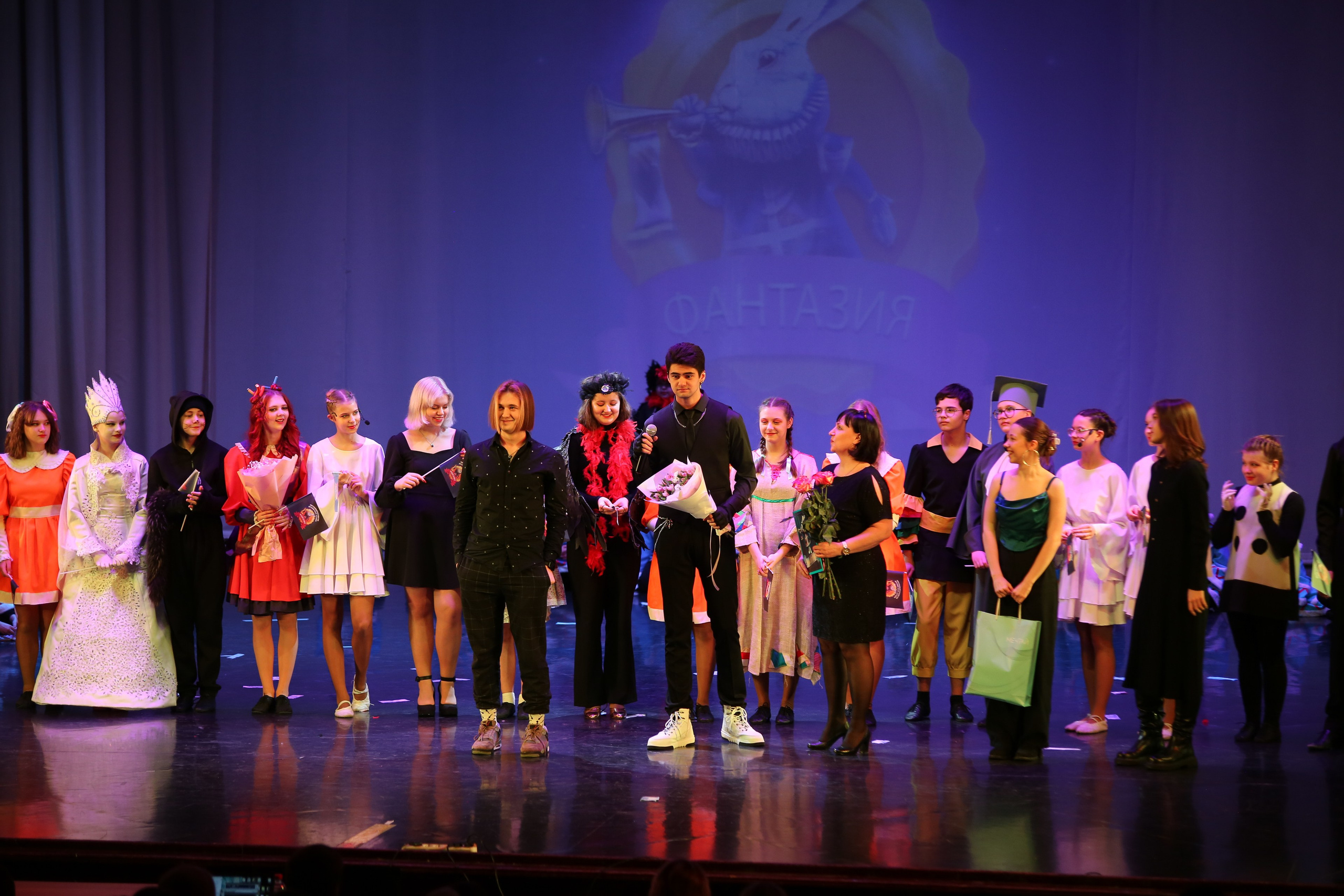 ТС ФАНТАЗИЯ — БЕНЕФИС 25 ЛЕТ. Профессиональный фотограф в Мценске и Орловской области