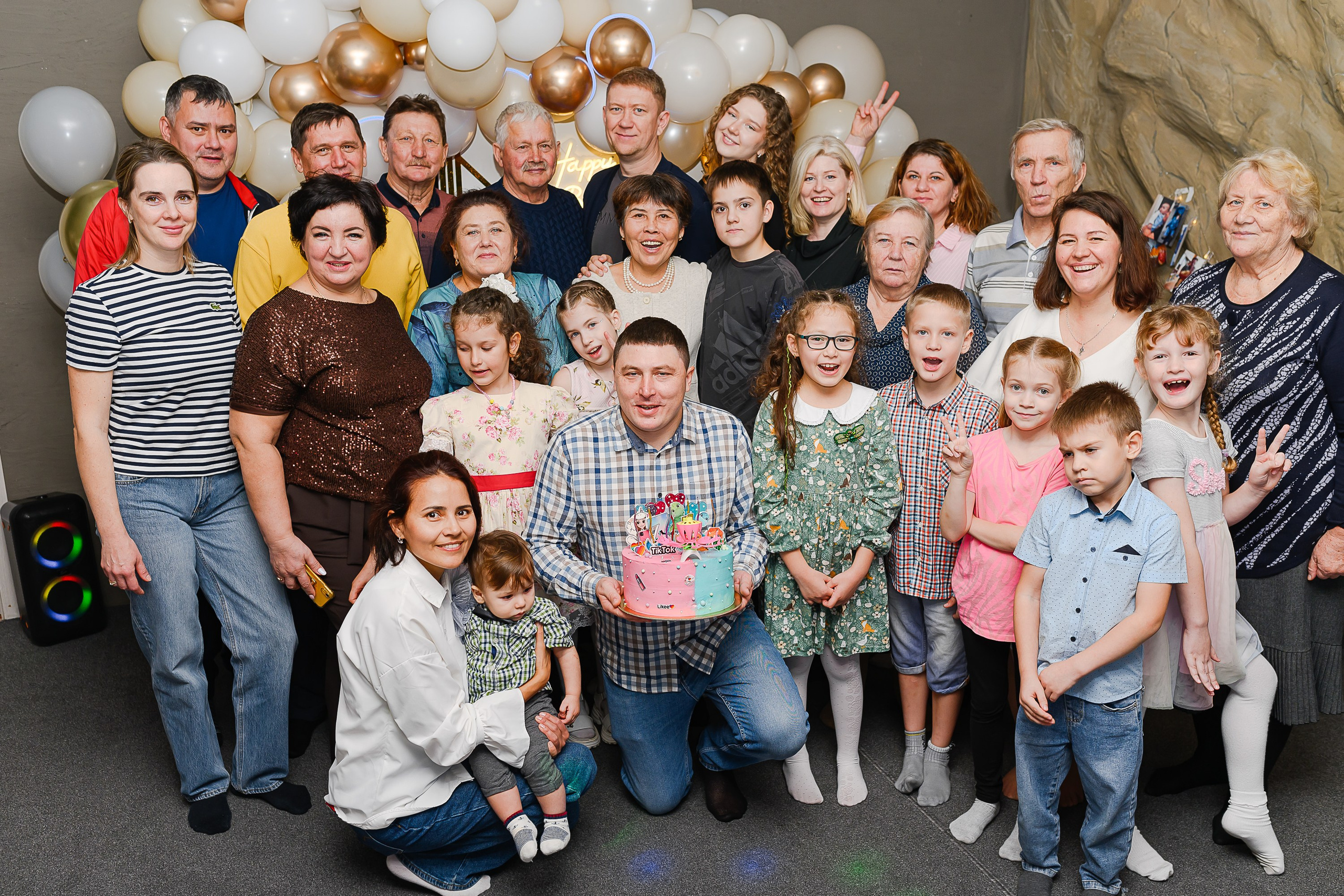 День рождения Карины и Марка. Семейный и детский фотограф в Новосибирске и Краснообске — Анна Ким