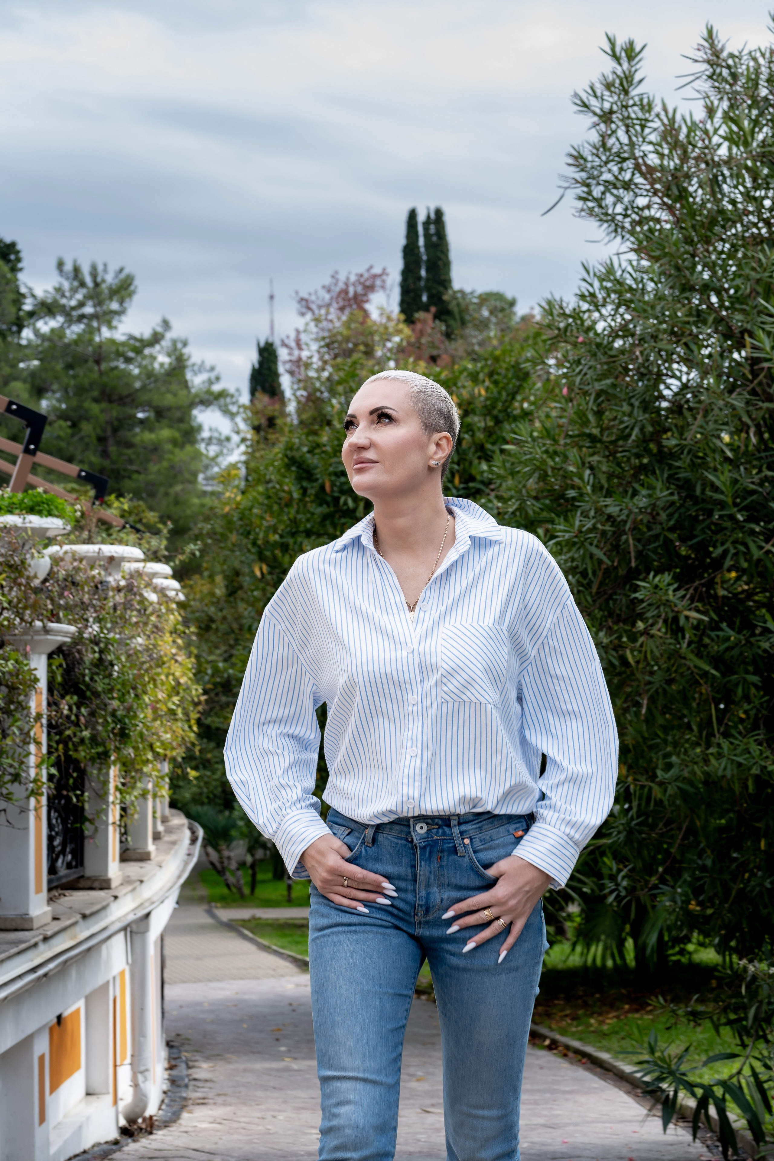 Фотопрогулка для Елены (парк Ривьера усадьба Хлудово). Наталья Слесаренко фотограф в Сочи