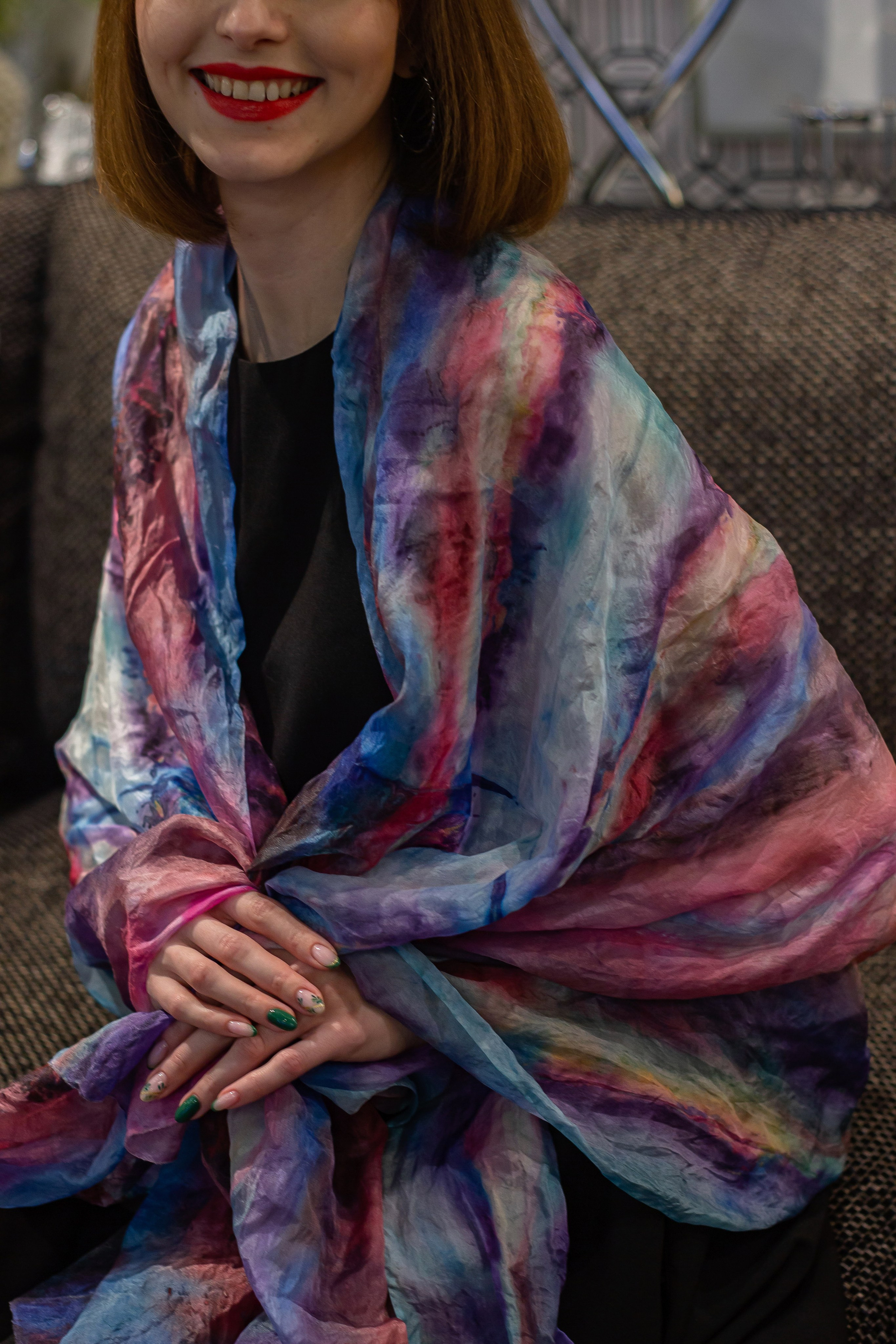 Батик Ольги Драгомировой. Фотограф в Челябинске Березина Екатерина