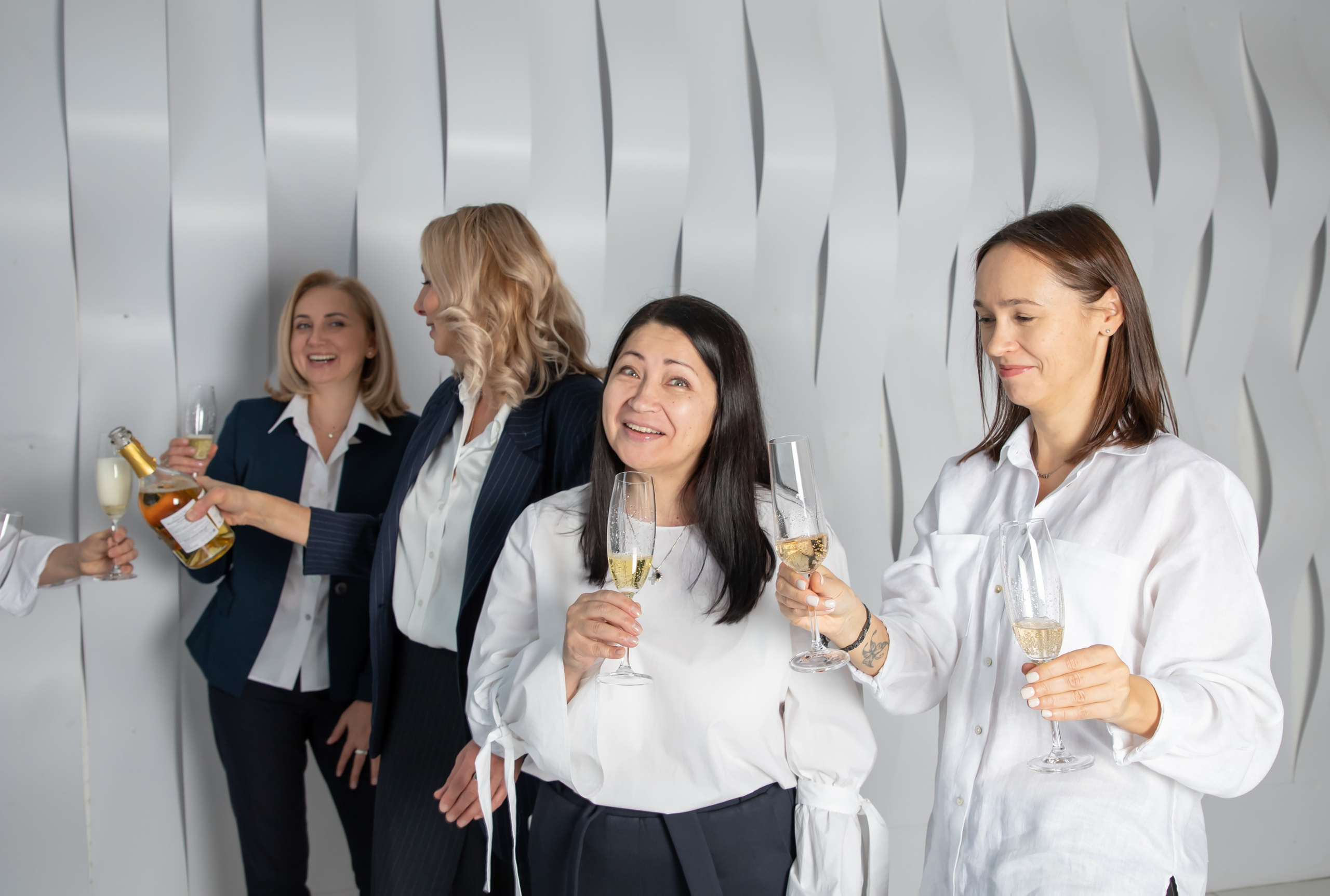 Фотосессия для команды риелторов