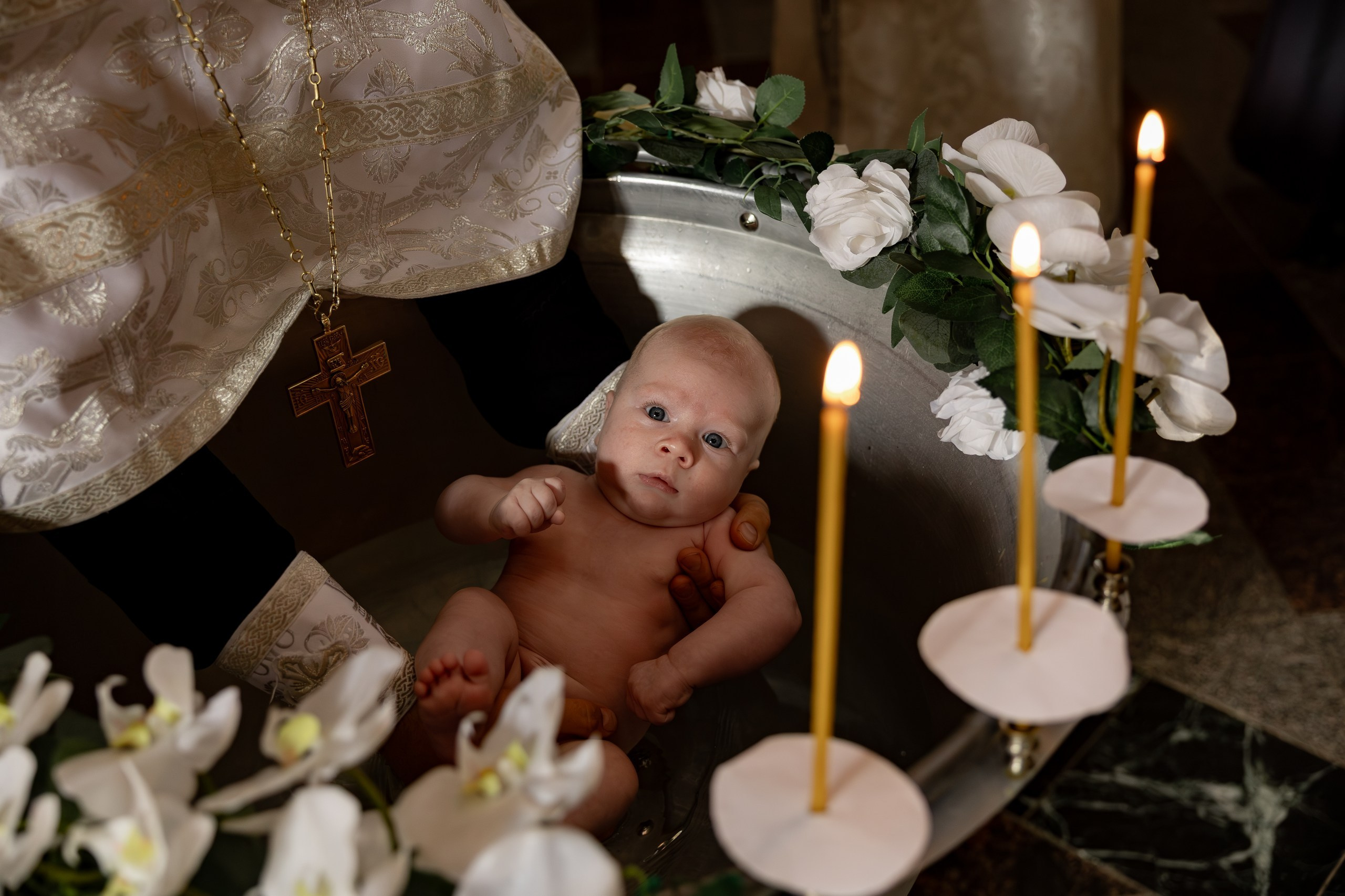 Крещение в Алмазово