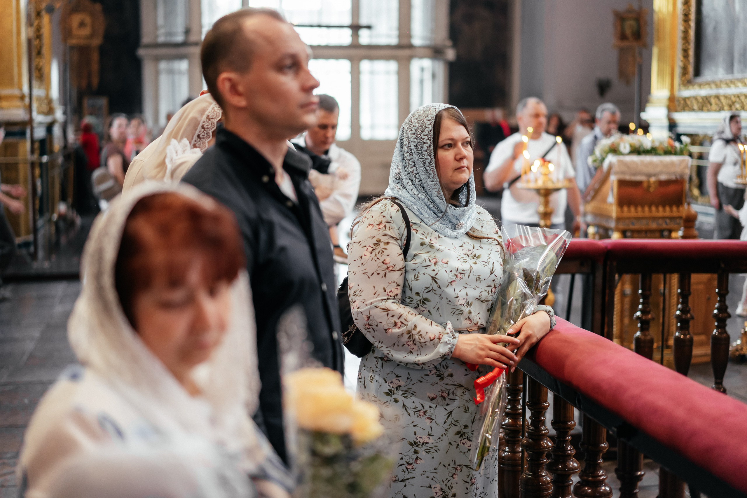 ВЕНЧАНИЕ | Алёна и Андрей. Фотограф и видеограф Смоленск | Студия Цезарь