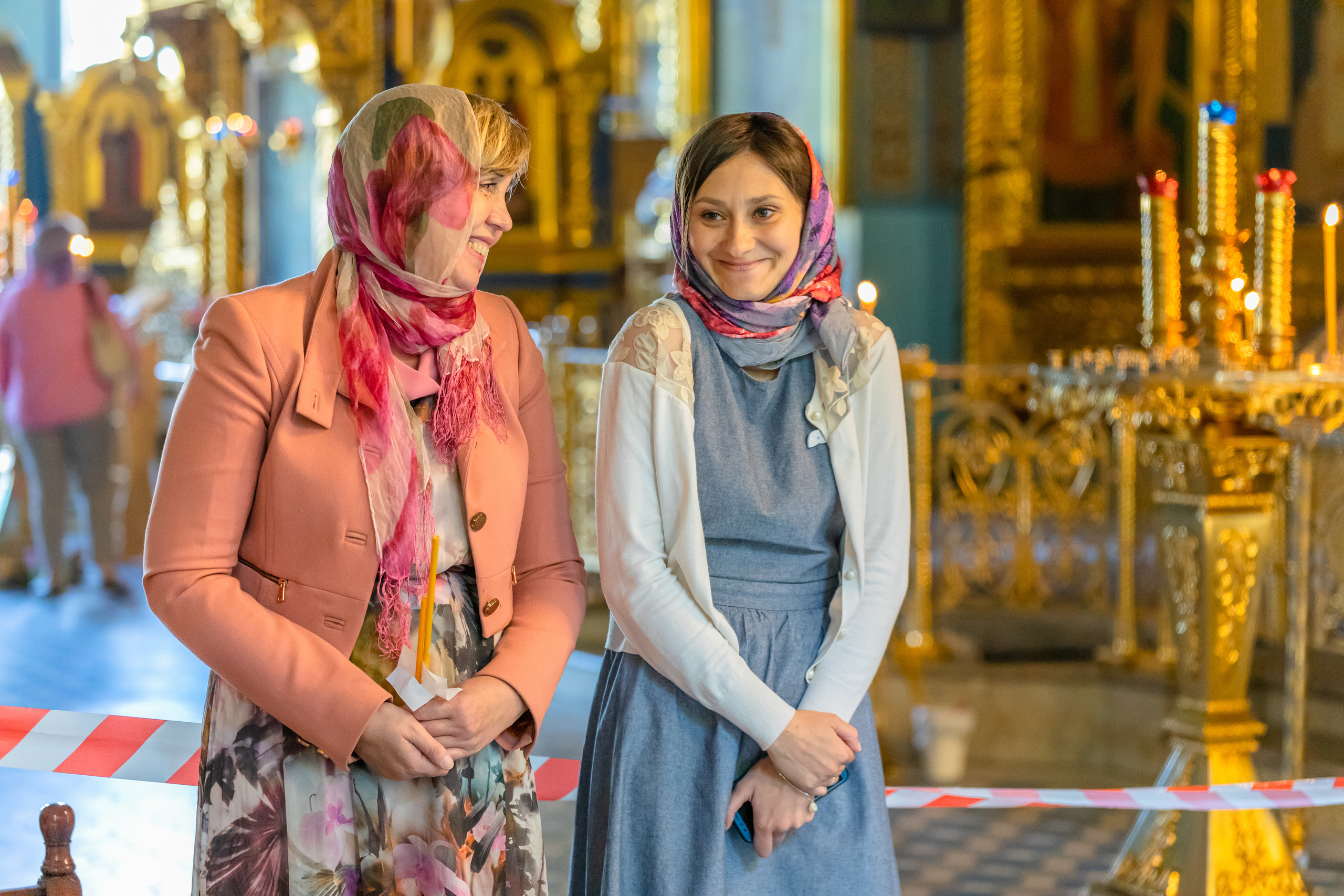 Солнечные крестины тройняшек. Репортажный фотограф Семён Борисов | Москва