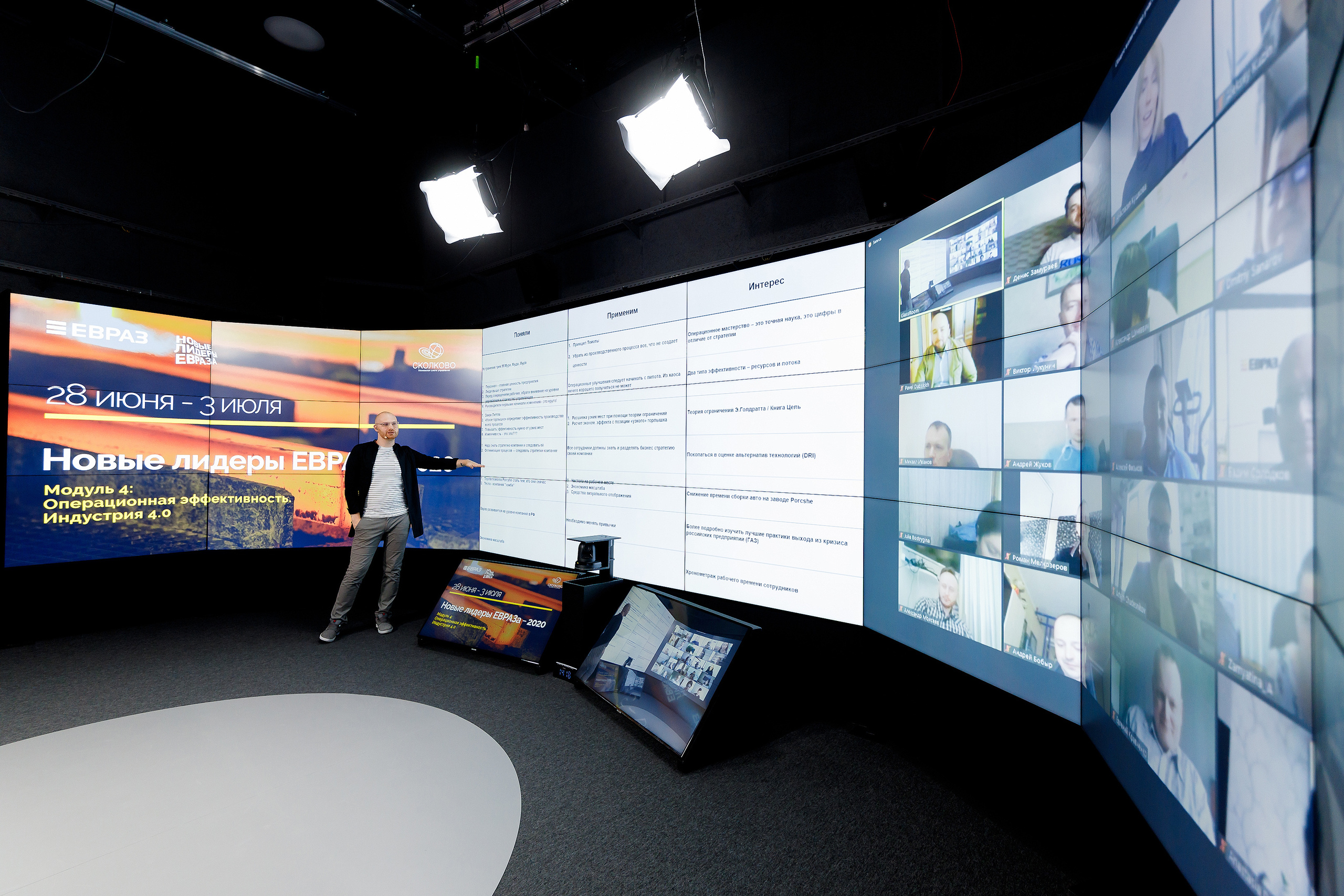 Фотоотчёт с онлайн-конференции НЛЕ 2020. Репортажный фотограф Семён Борисов | Москва