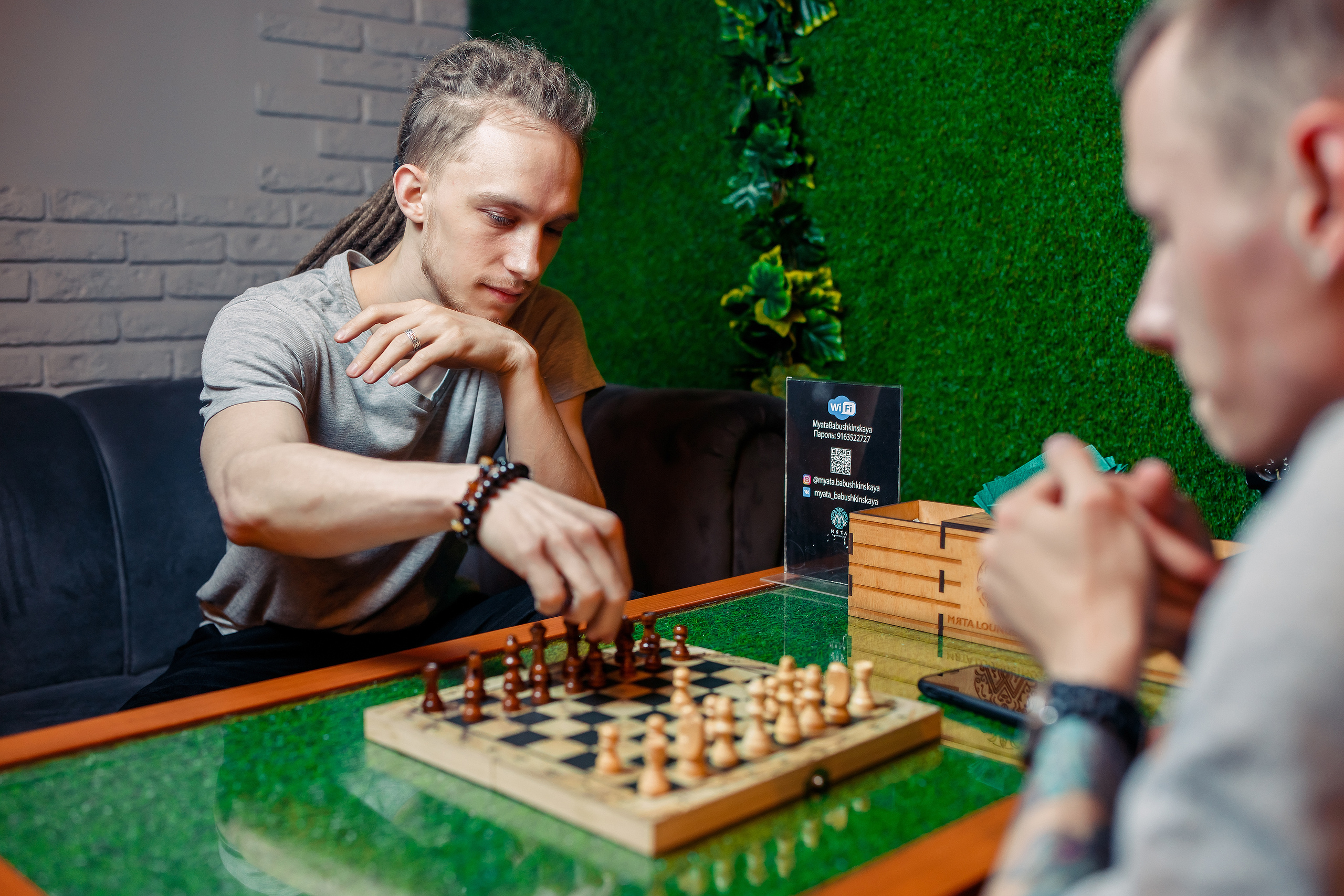 Репортаж в кальянной | Мята Lounge | 2019. Репортажный фотограф Семён Борисов | Москва