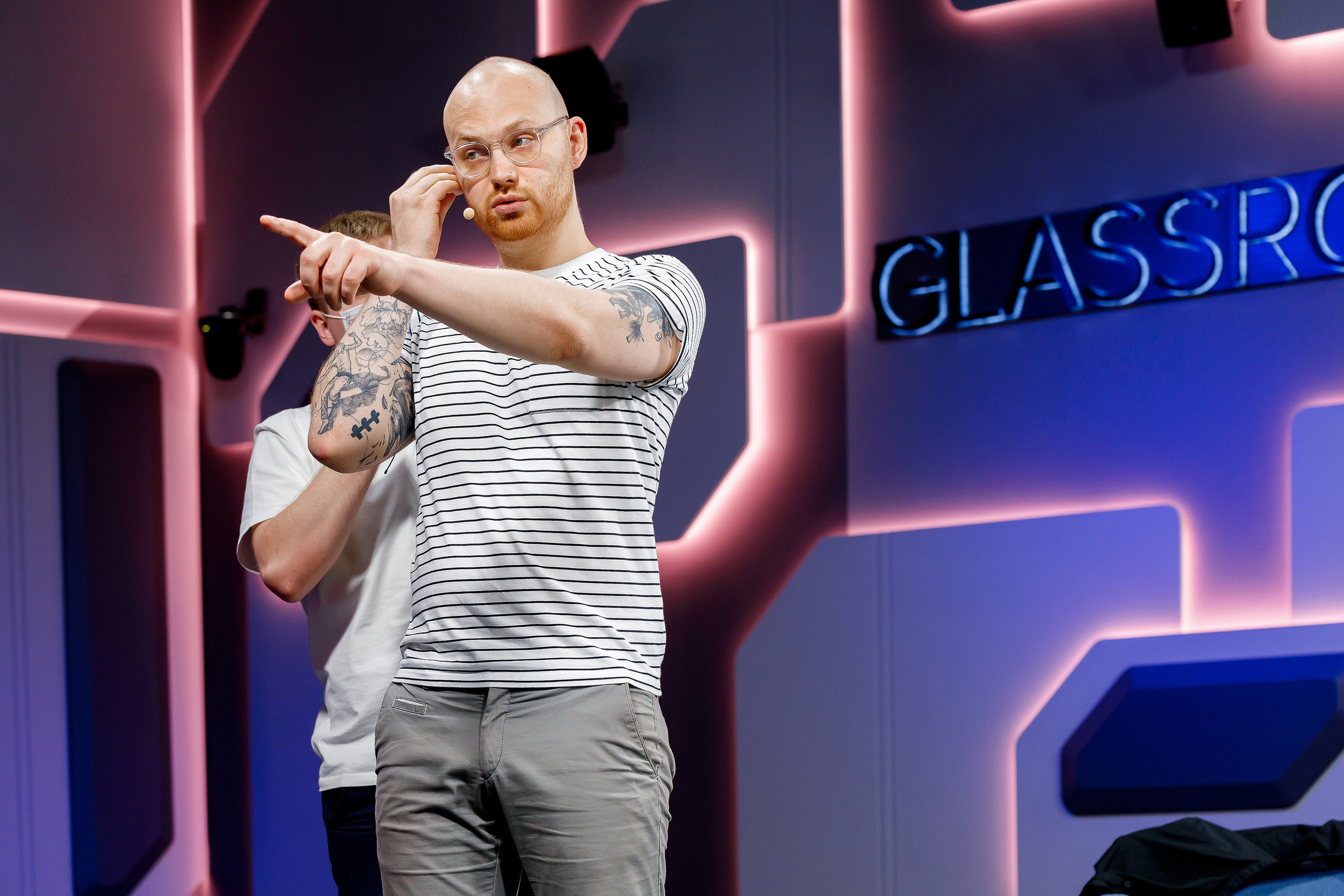 Фотоотчёт с онлайн-конференции НЛЕ 2020. Репортажный фотограф Семён Борисов | Москва