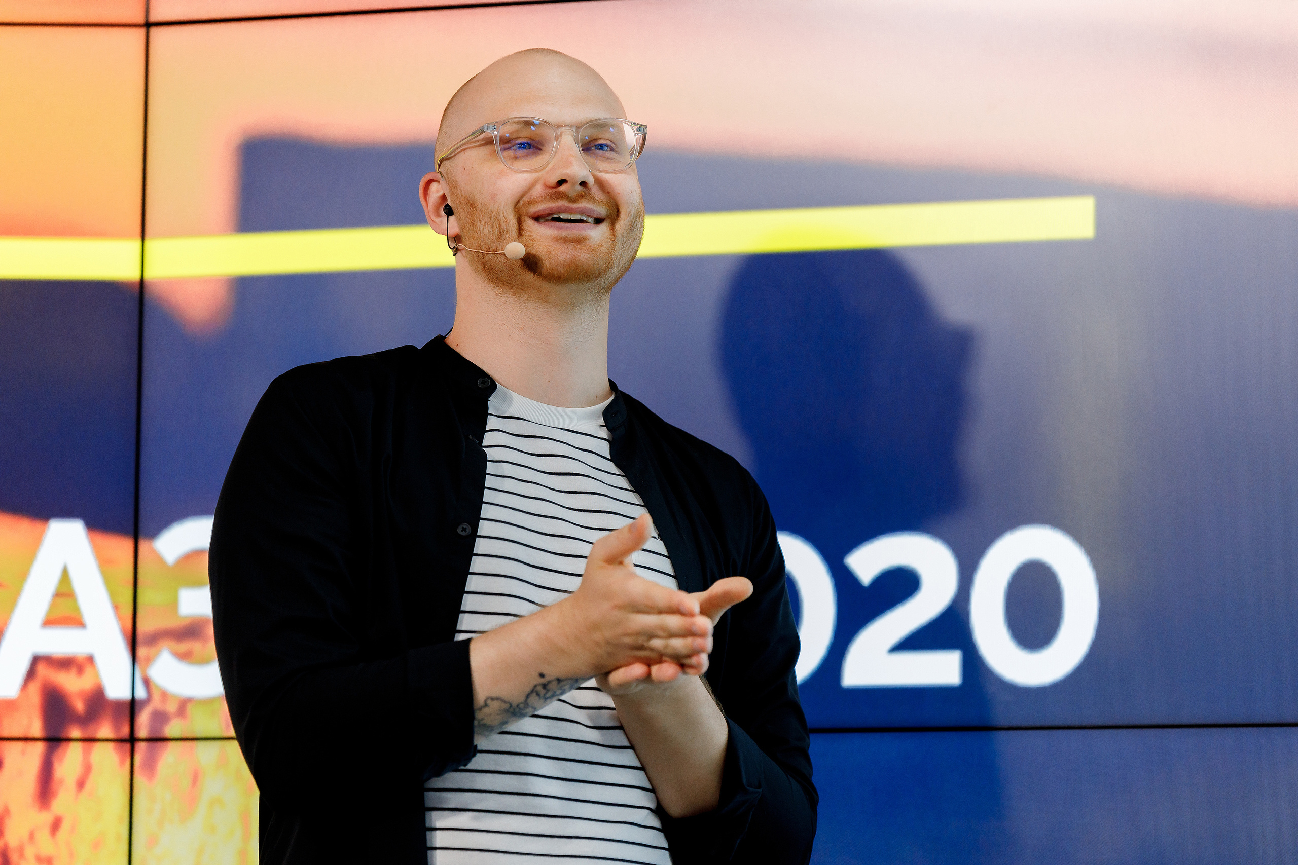 Фотоотчёт с онлайн-конференции НЛЕ 2020. Репортажный фотограф Семён Борисов | Москва