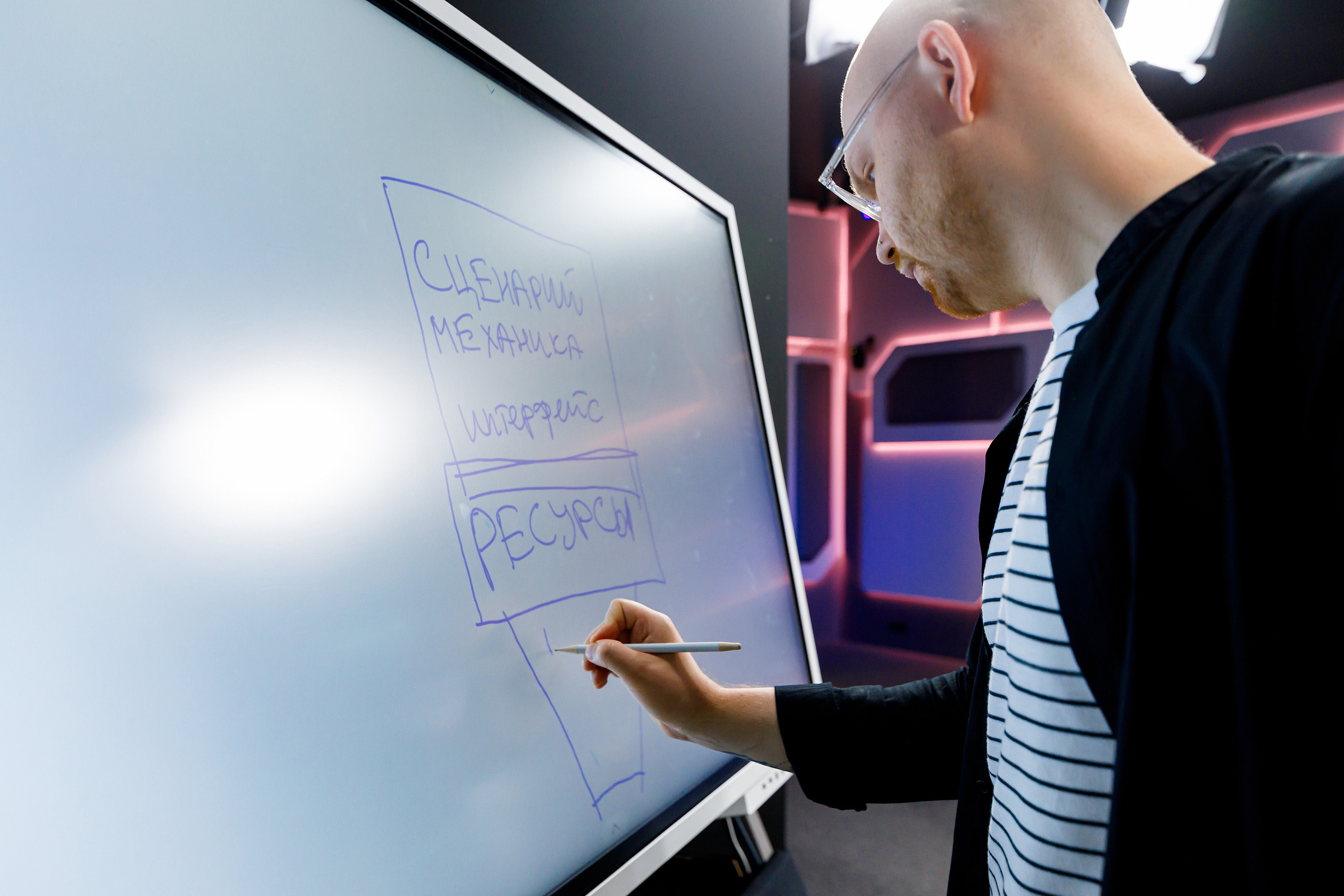 Фотоотчёт с онлайн-конференции НЛЕ 2020. Репортажный фотограф Семён Борисов | Москва