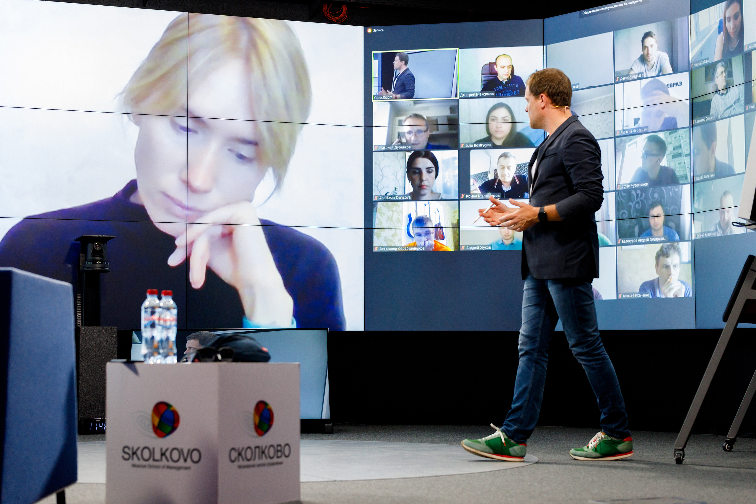 Фотоотчёт с онлайн-конференции НЛЕ 2020. Репортажный фотограф Семён Борисов | Москва