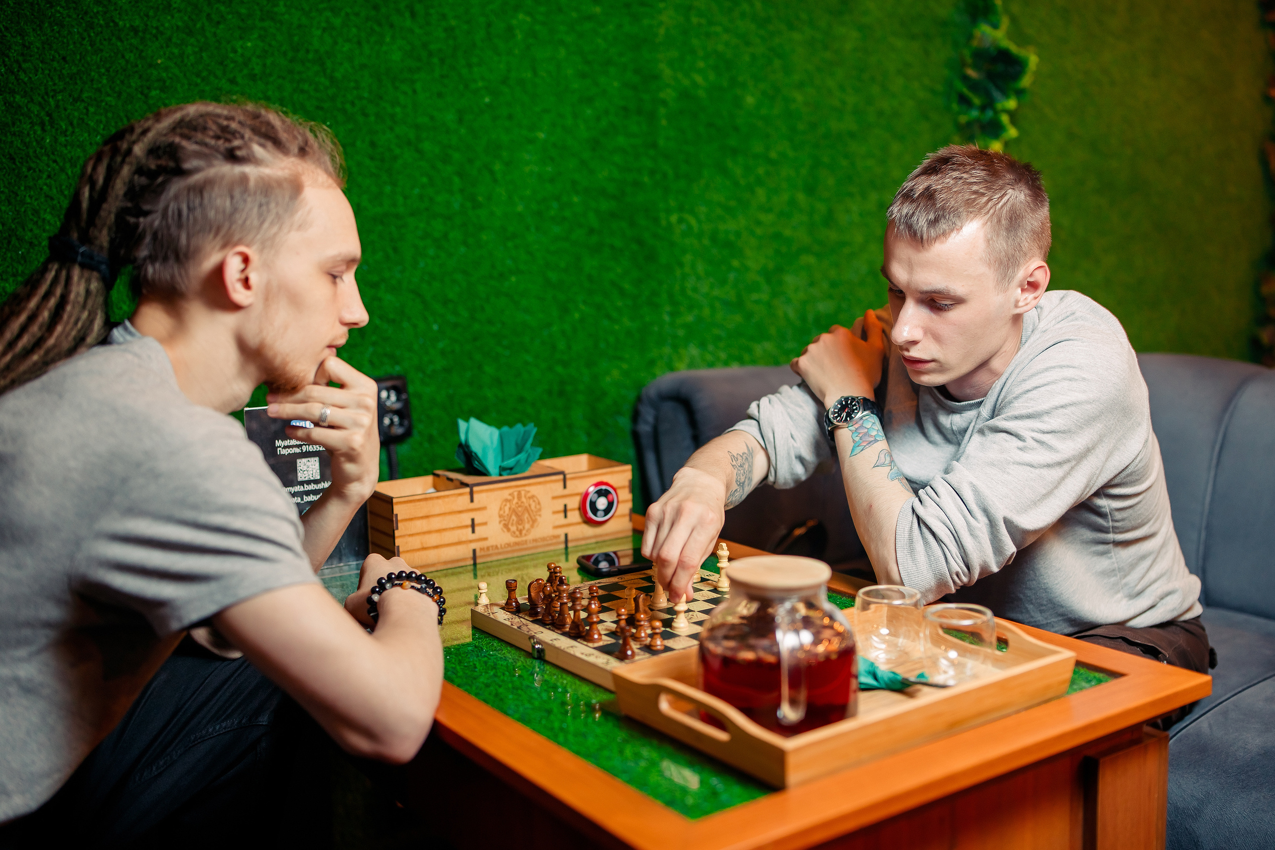 Репортаж в кальянной | Мята Lounge | 2019. Репортажный фотограф Семён Борисов | Москва