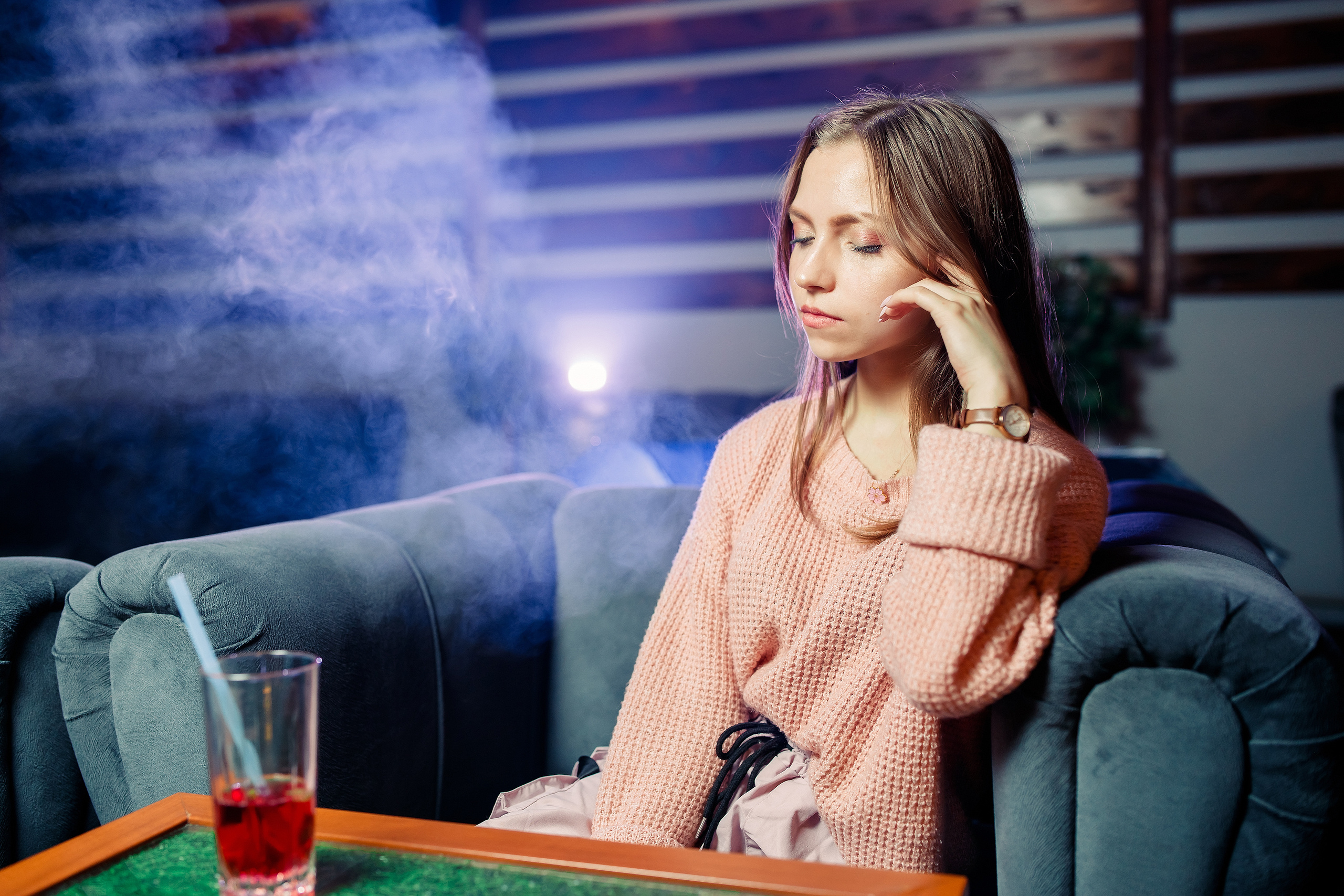 Репортаж в кальянной | Мята Lounge | 2019. Репортажный фотограф Семён Борисов | Москва