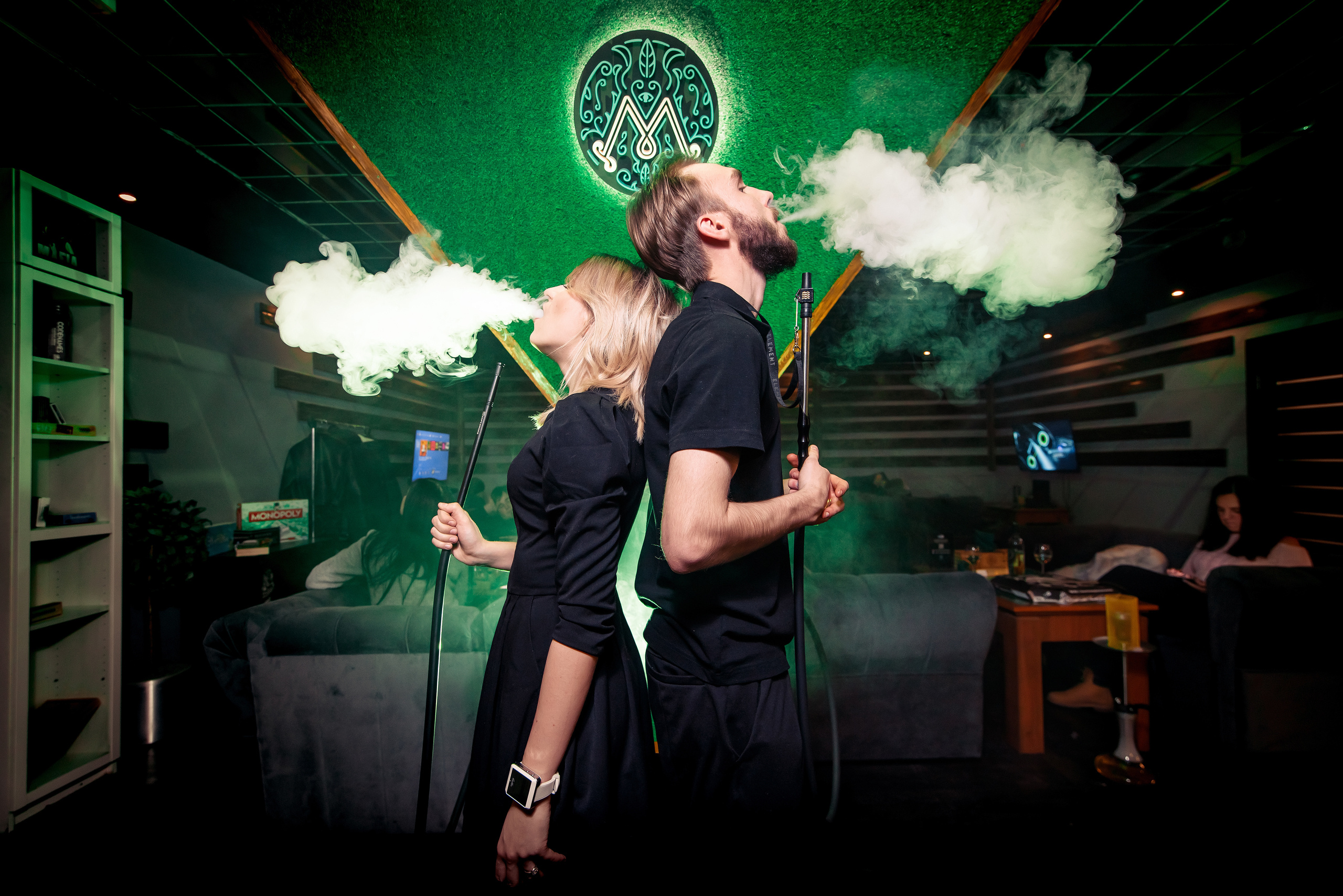 Репортаж в кальянной | Мята Lounge | 2019. Репортажный фотограф Семён Борисов | Москва